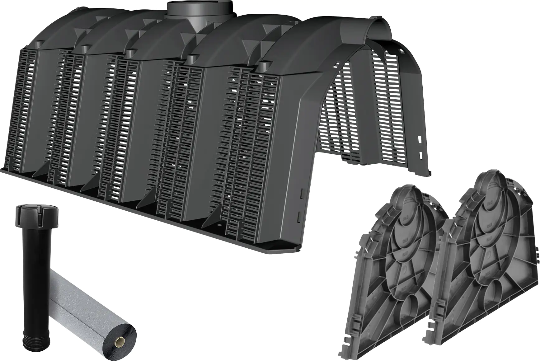 Garantia Sicker-Tunnel Versickerungsset 1.800 l Garantia Sicker-Tunnel Versickerungsset 1.800 l