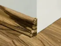 Classen Endkappen Plus für Laminatleiste 20 x 40 mm wenge