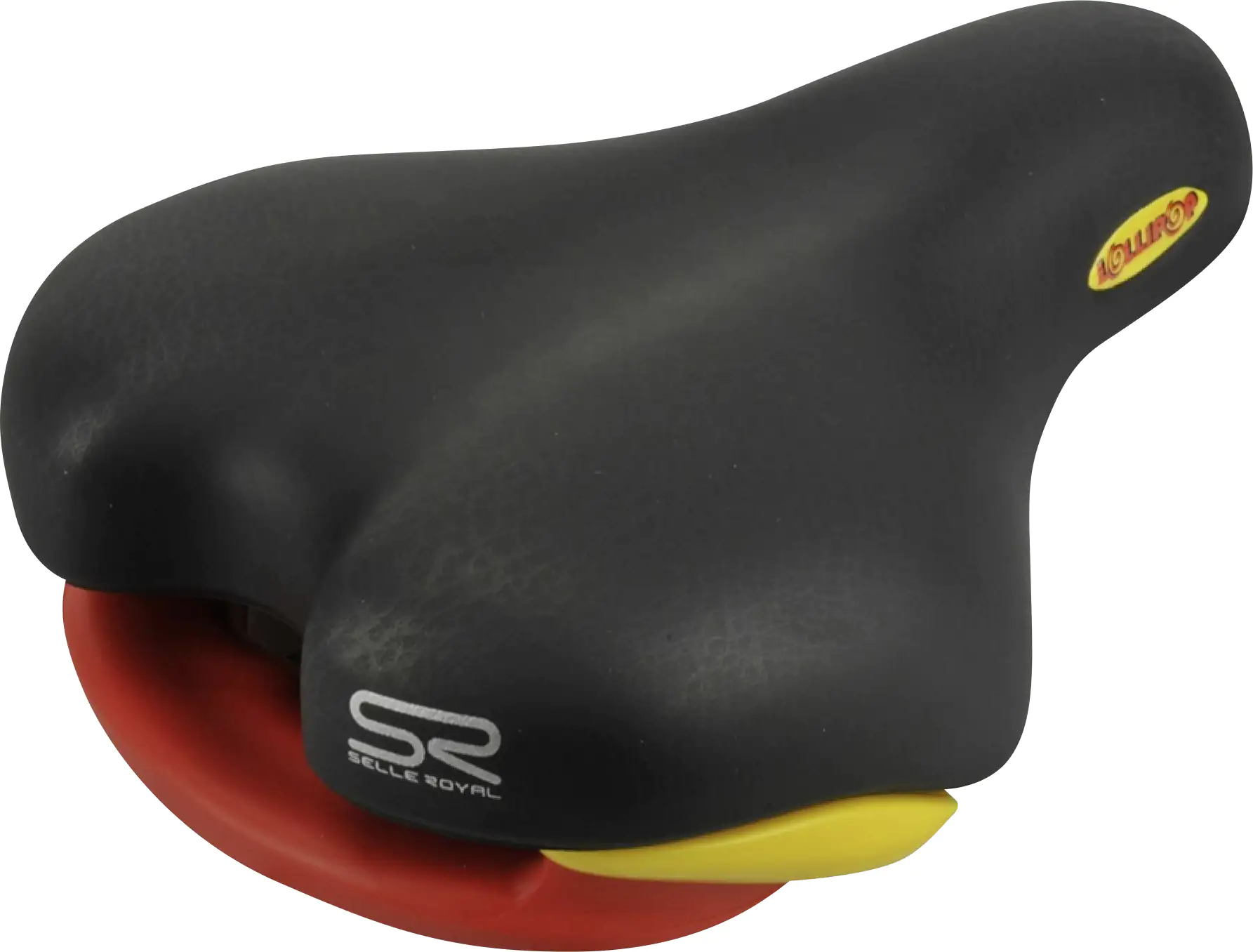 Selle Royal Kinder Sattel mit seitlichen Protektoren