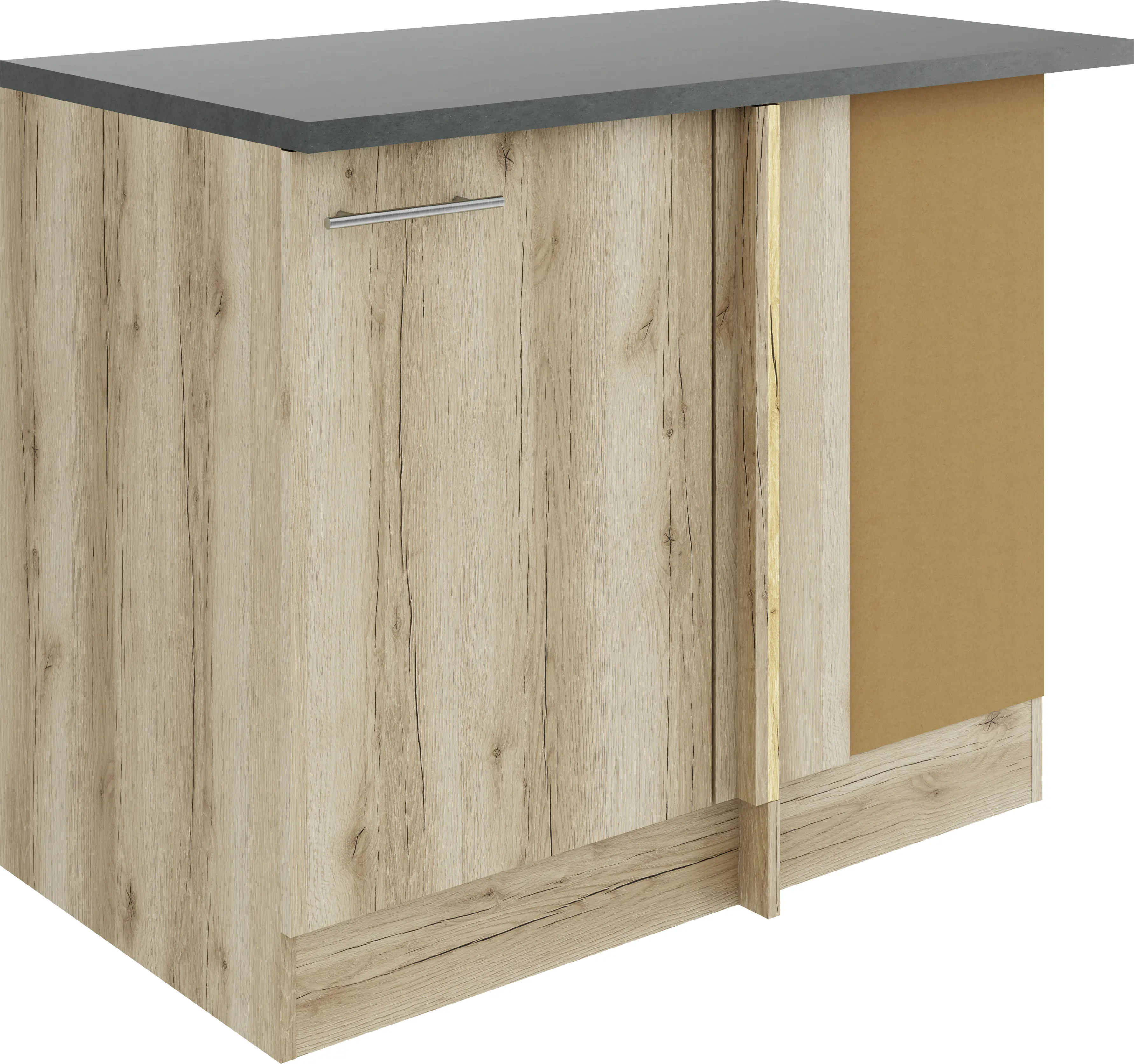 Optifit Eckunterschrank Livorno 290 eiche 110 cm