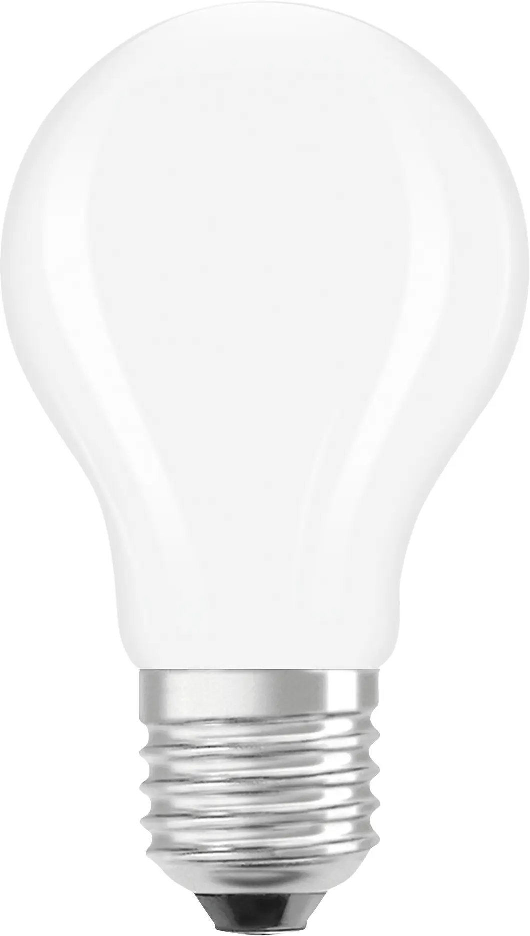 Osram LED Leuchtmittel E27 2er Pack Star Classic 3,4W matt warmweiß