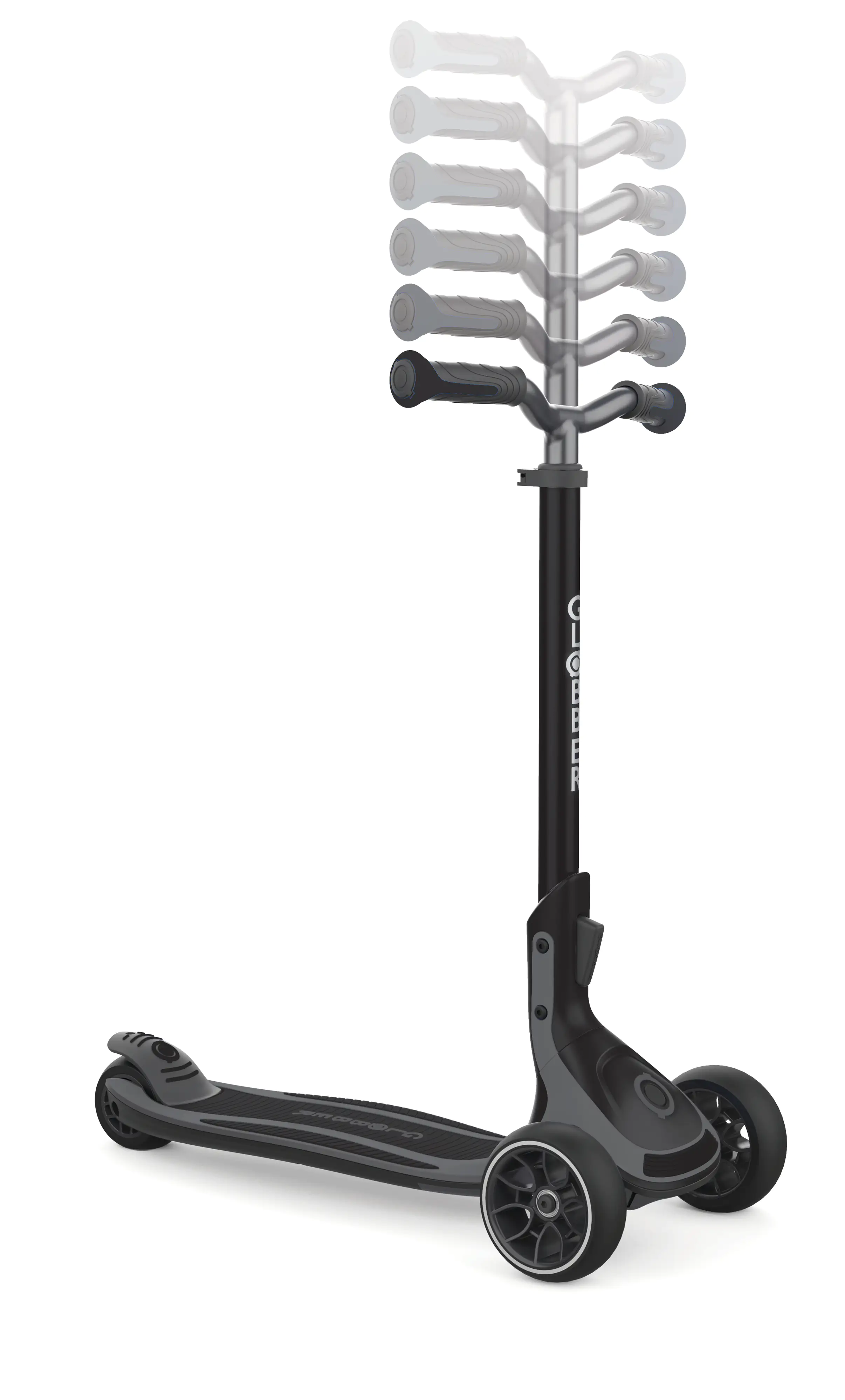 Globber Scooter Ultimum grau