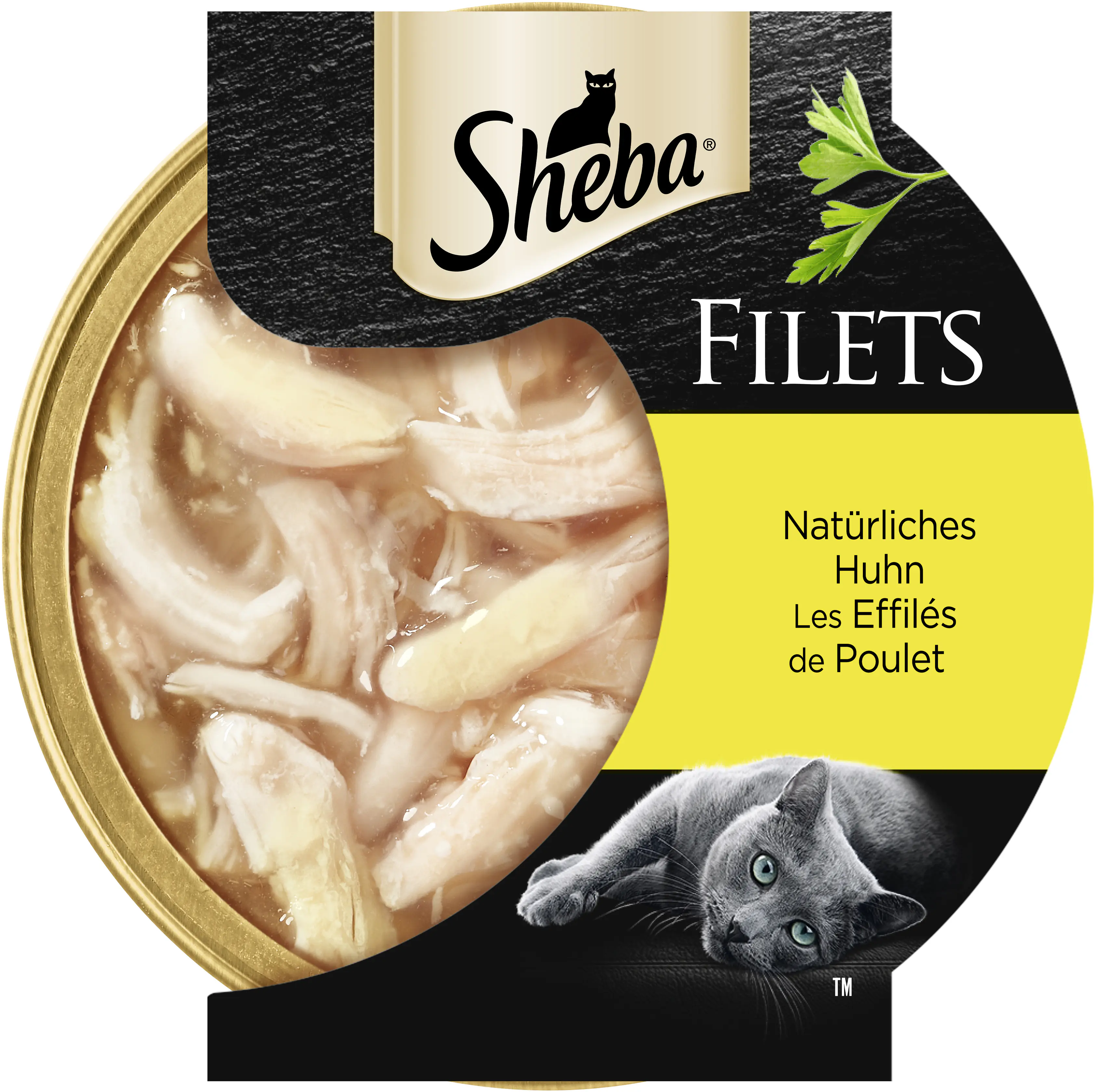 Sheba Filets Katzennassfutter Adult 60 g Huhn