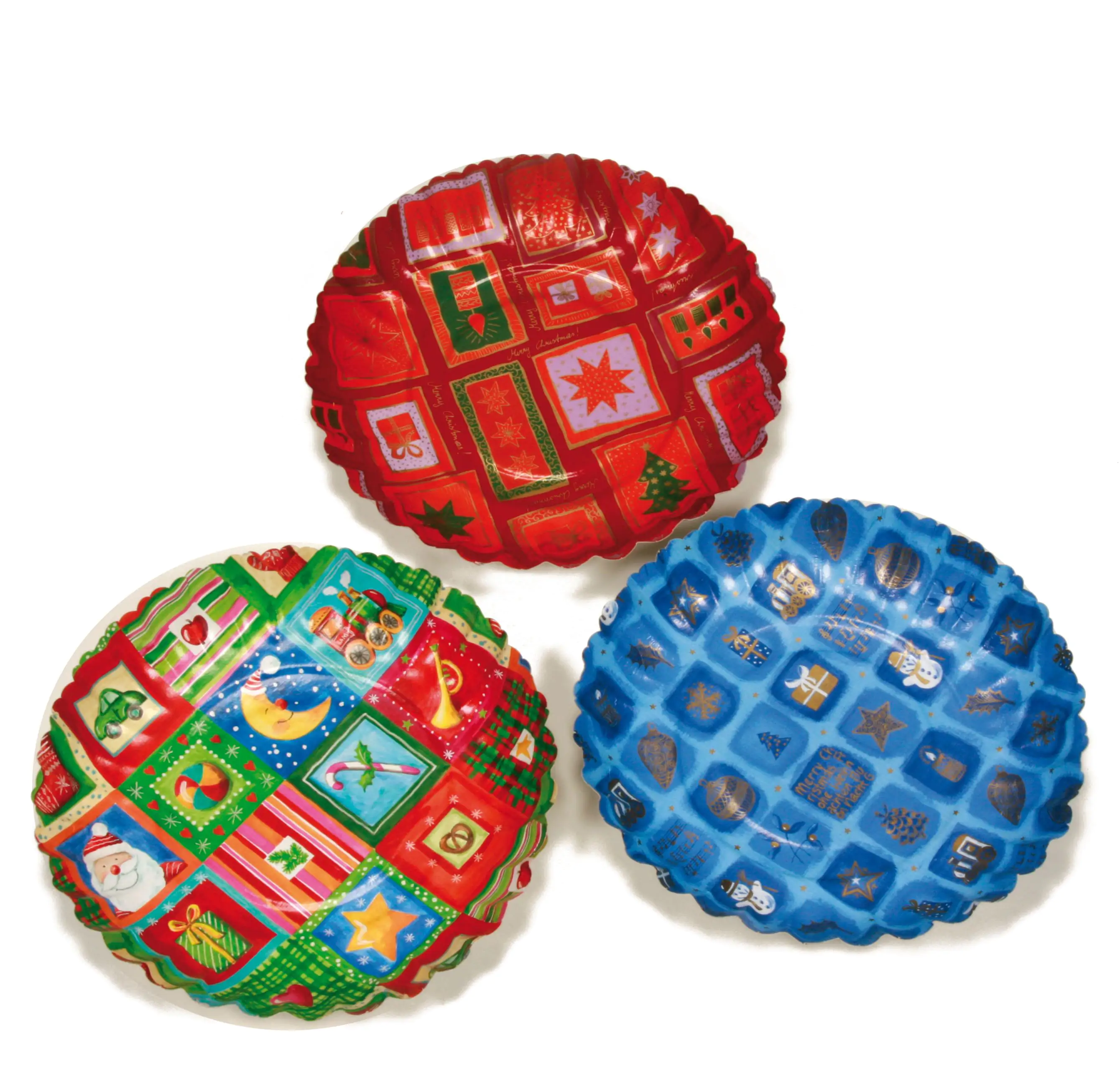 Riffelmacher Pappteller Ø 26 cm 3 Stück