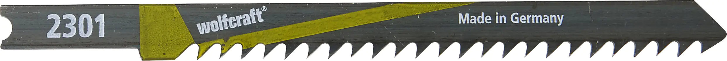 Wolfcraft Stichsägeblätter 2301000 100 mm U-Schaft 2 Stück