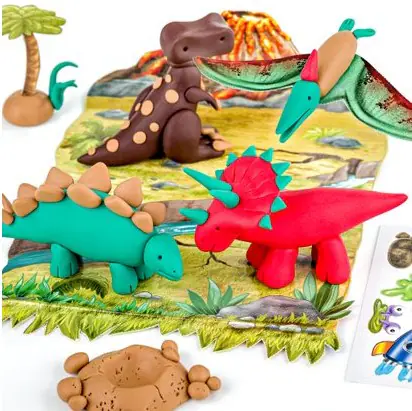 Fimo Modelliermasse kids form & play Dino