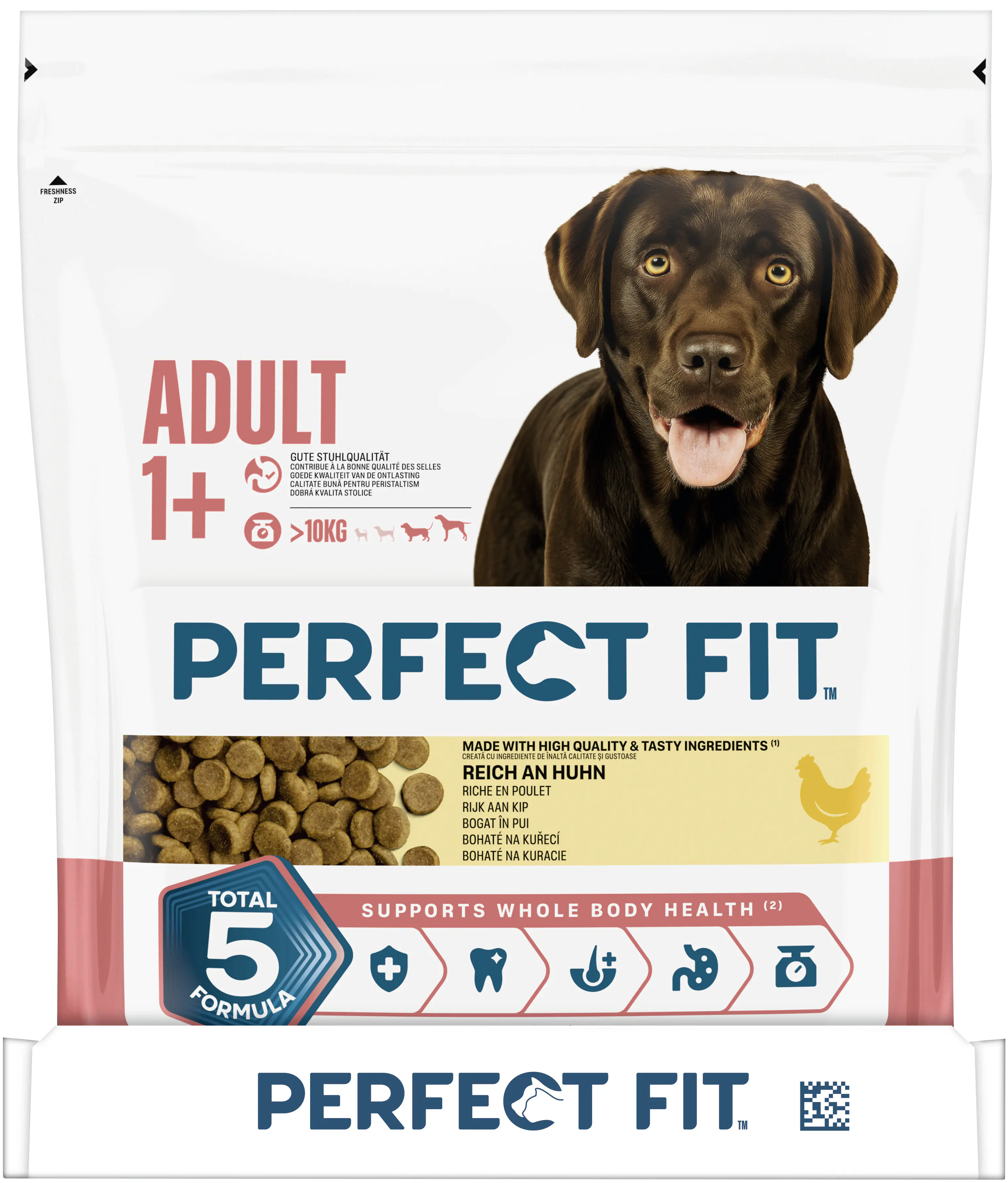 Perfect Fit Hundetrockenfutter Adult 1,4 kg Huhn 