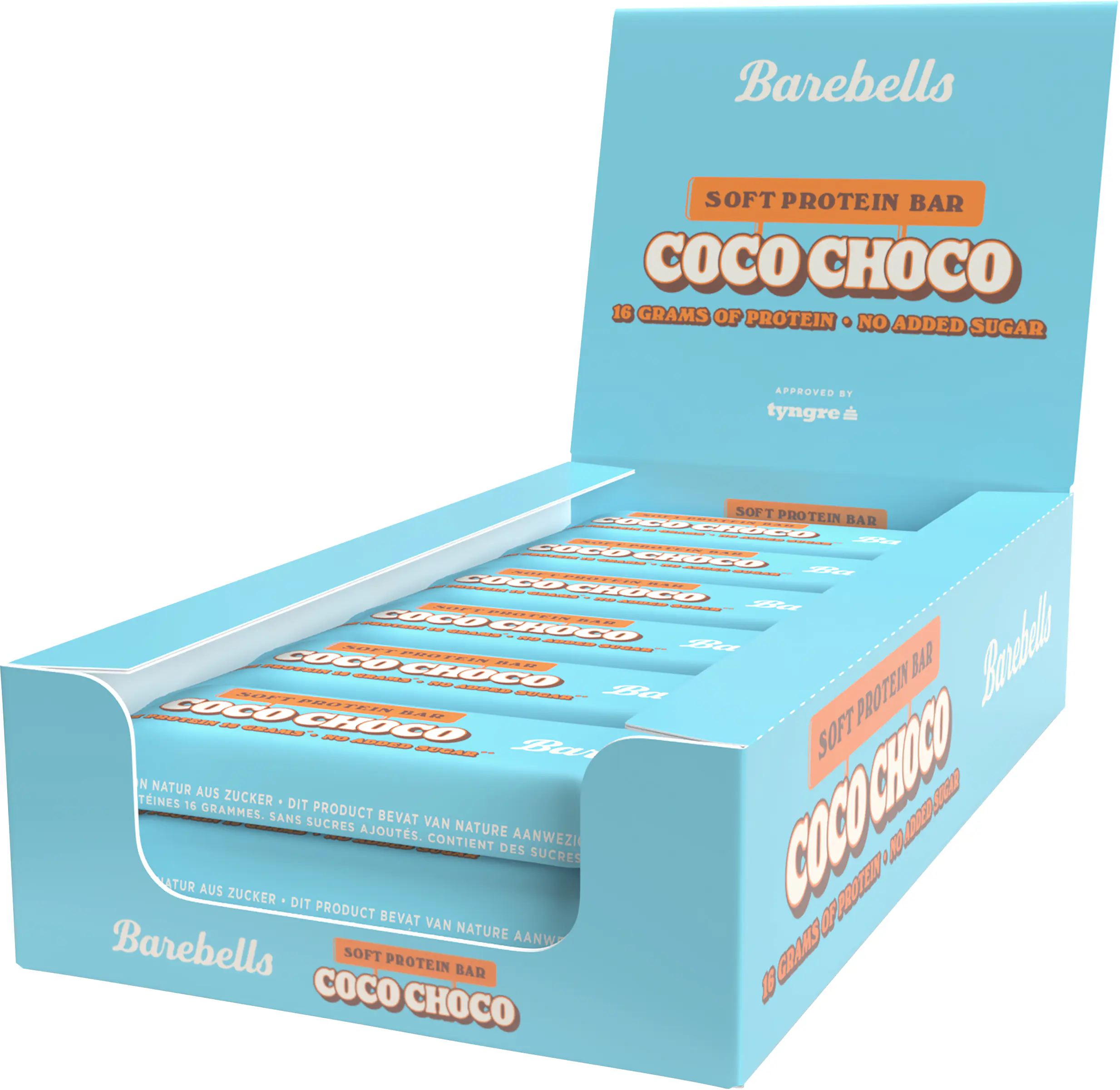 Barebells ChocoChoco Protein Riegel 12er Box