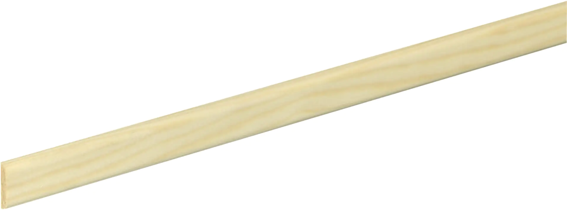 FN Neuhofer Tapetenleiste 100 cm 19 x 4 mm Fichte oder Kiefer