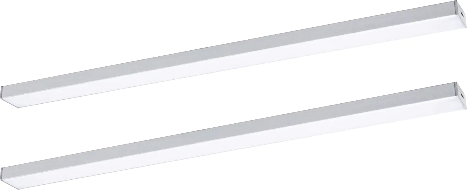 Paulmann LED Lichtleiste Inline Erweiterung chrom matt 35 cm TW 2er Set