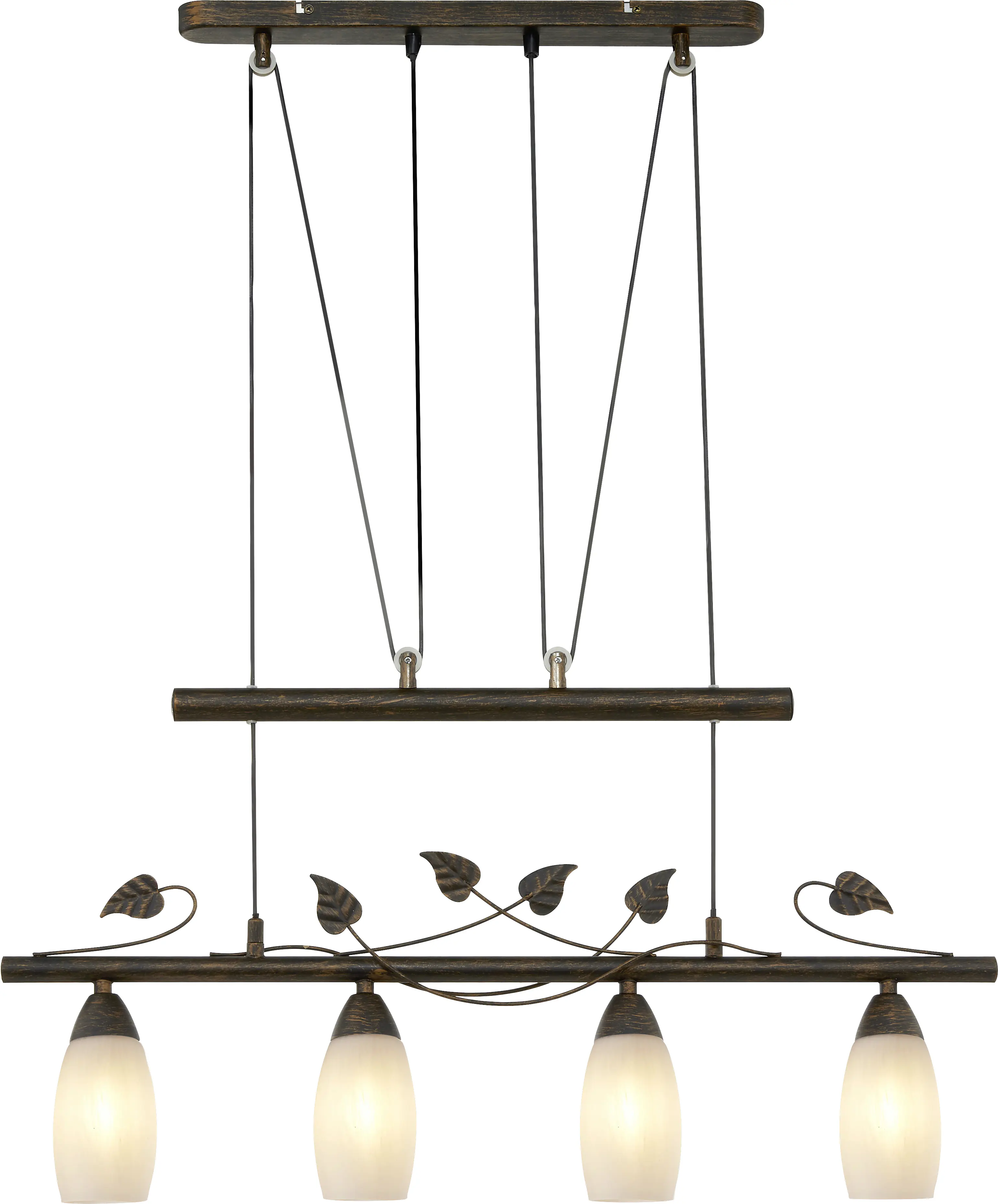 Globo Hängeleuchte Venezia 72 x 160 cm L x H rost