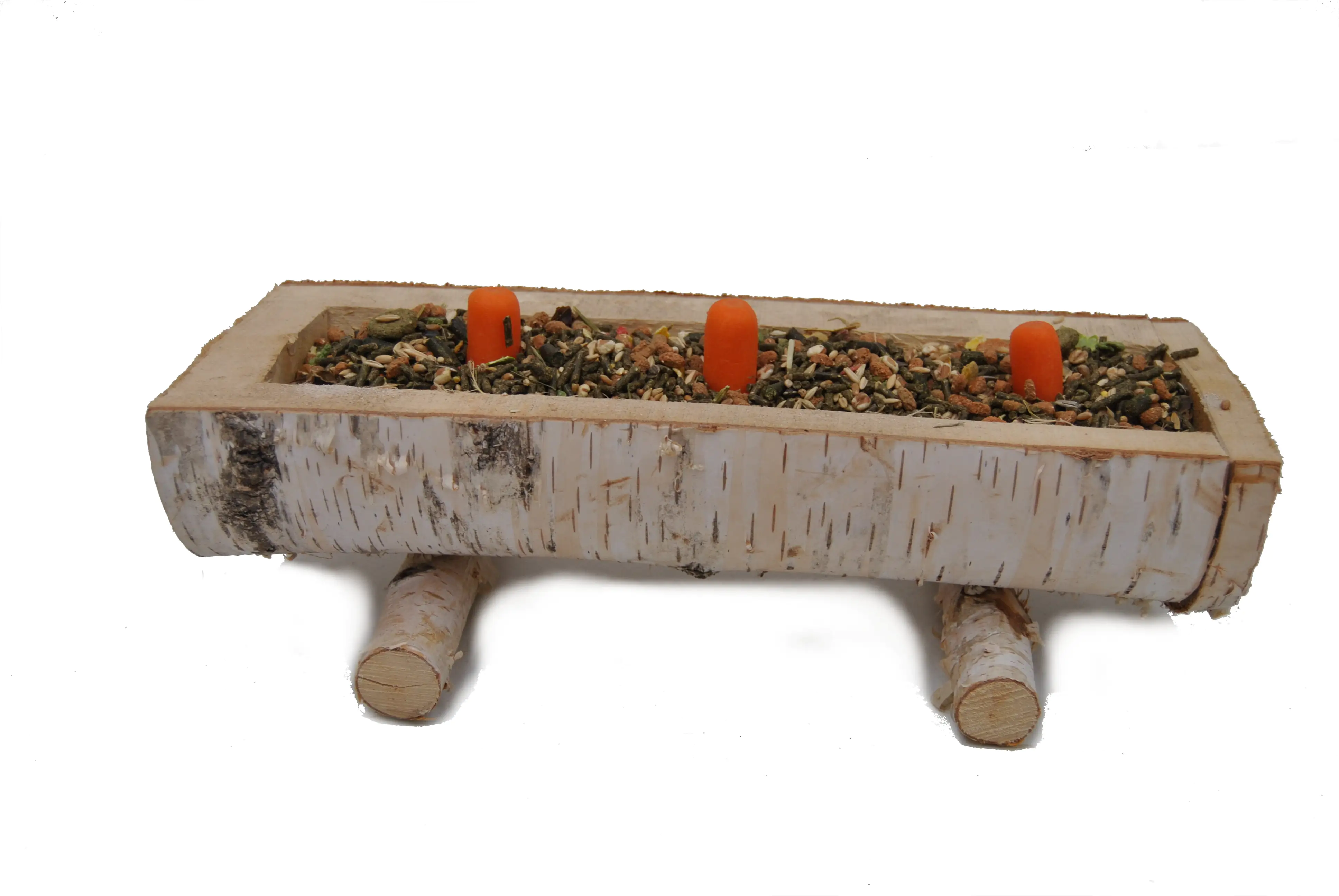 Ollesch Björn XXL Futtertrog & XXL Sandbad 40x12x17 cm