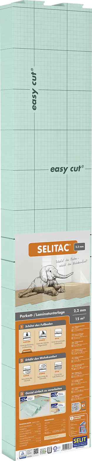 Selitac Dämmplatte Faltplatte 2,2 mm stark Selitac Dämmplatte Faltplatte 2,2 mm stark