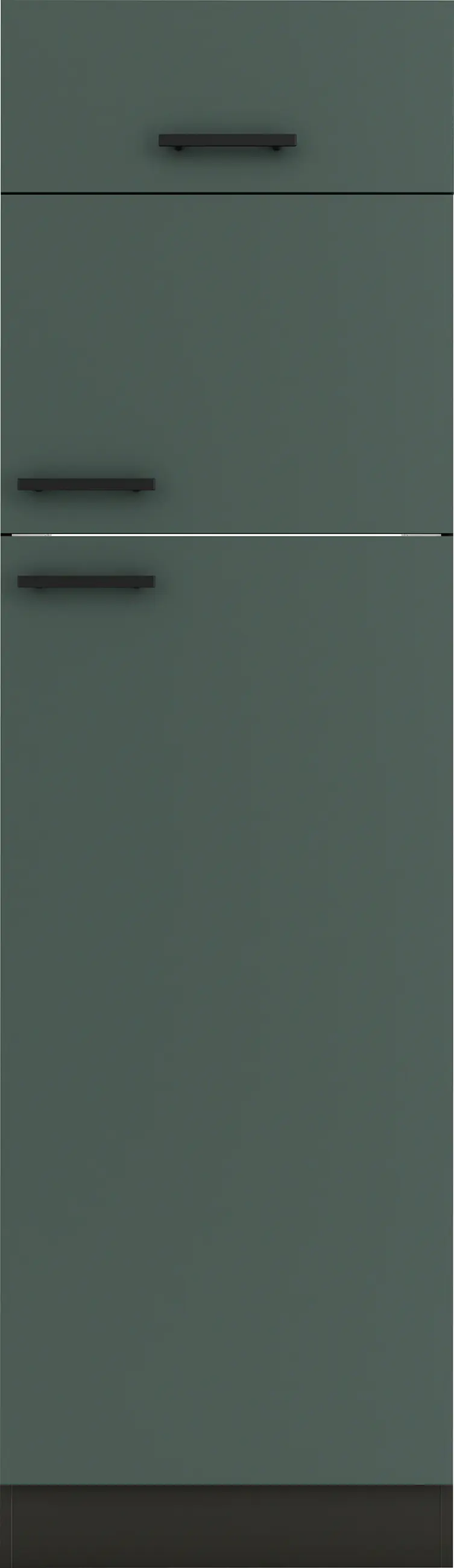 Optifit Hochschrank Verona 405 steingrün/anthrazit matt 60 cm
