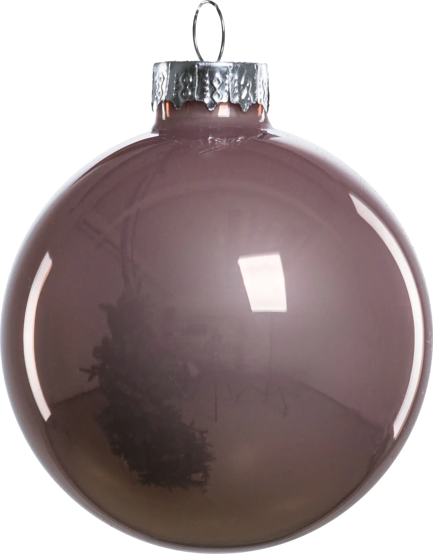 4333692642798_04 TrendLine Weihnachtskugeln aus Glas Ø 5/ 5,7/ 6,7 cm rosa 42 Stück
