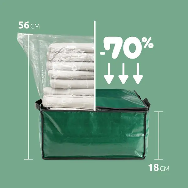 Compactor Vakuumtasche XXXL, 50 x 50 x 25 cm