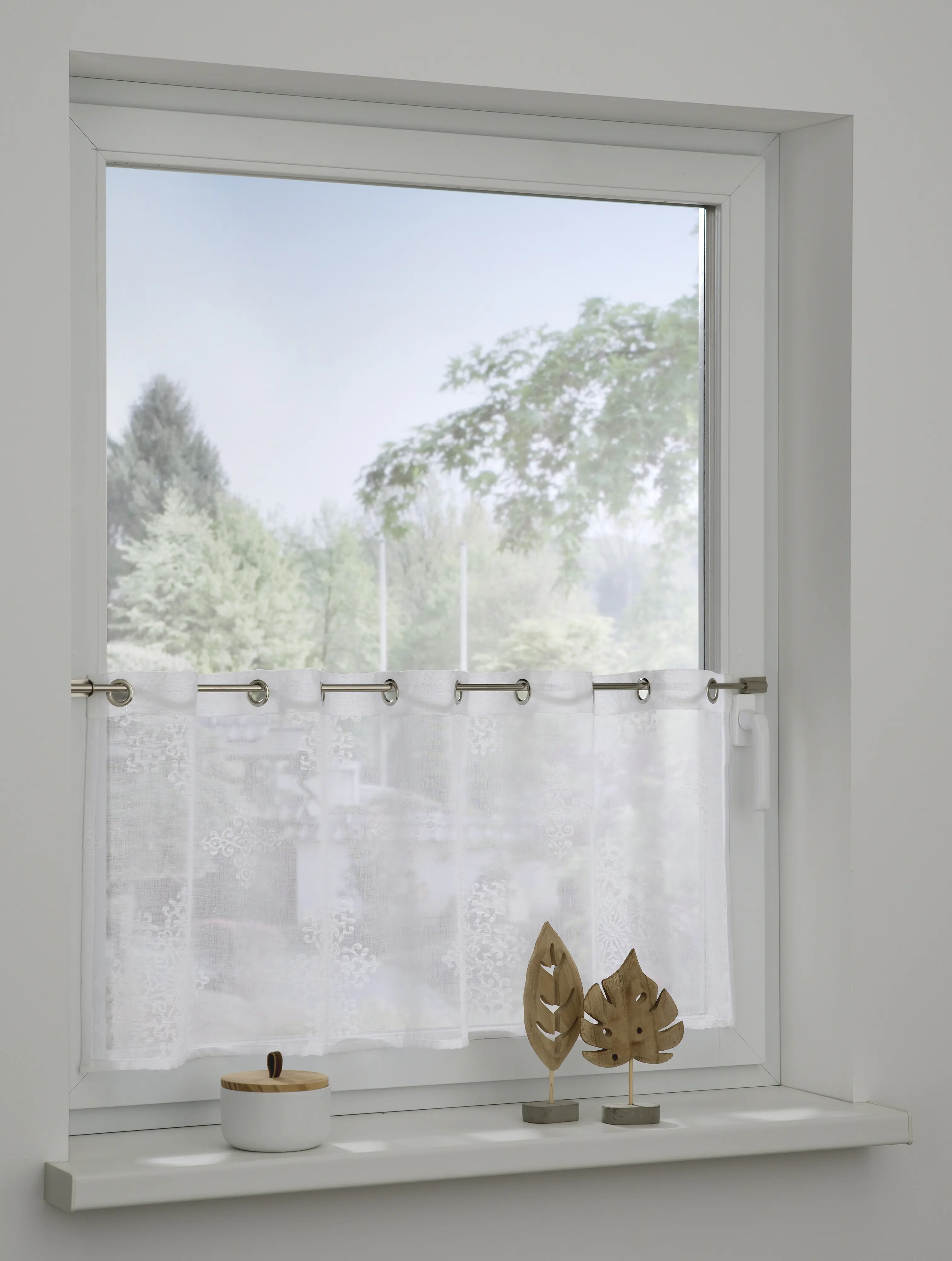 Sehlbach Panneau Snowflake 135 x 45 cm weiß 