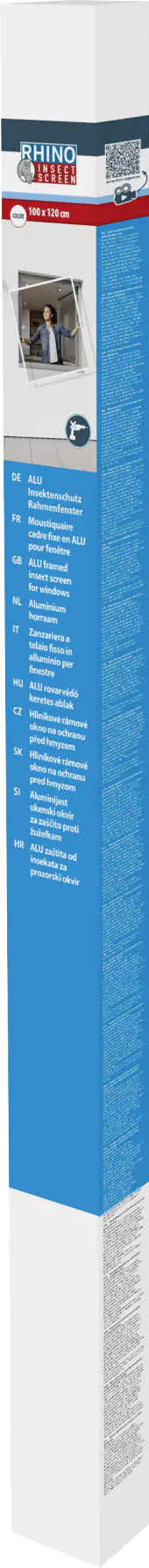 RS Fliegenschutz-Fenster 130 x 150 cm anthrazit/anthrazit kürzbar RS Fliegenschutz-Fenster 130 x 150 cm anthrazit/anthrazit kürzbar