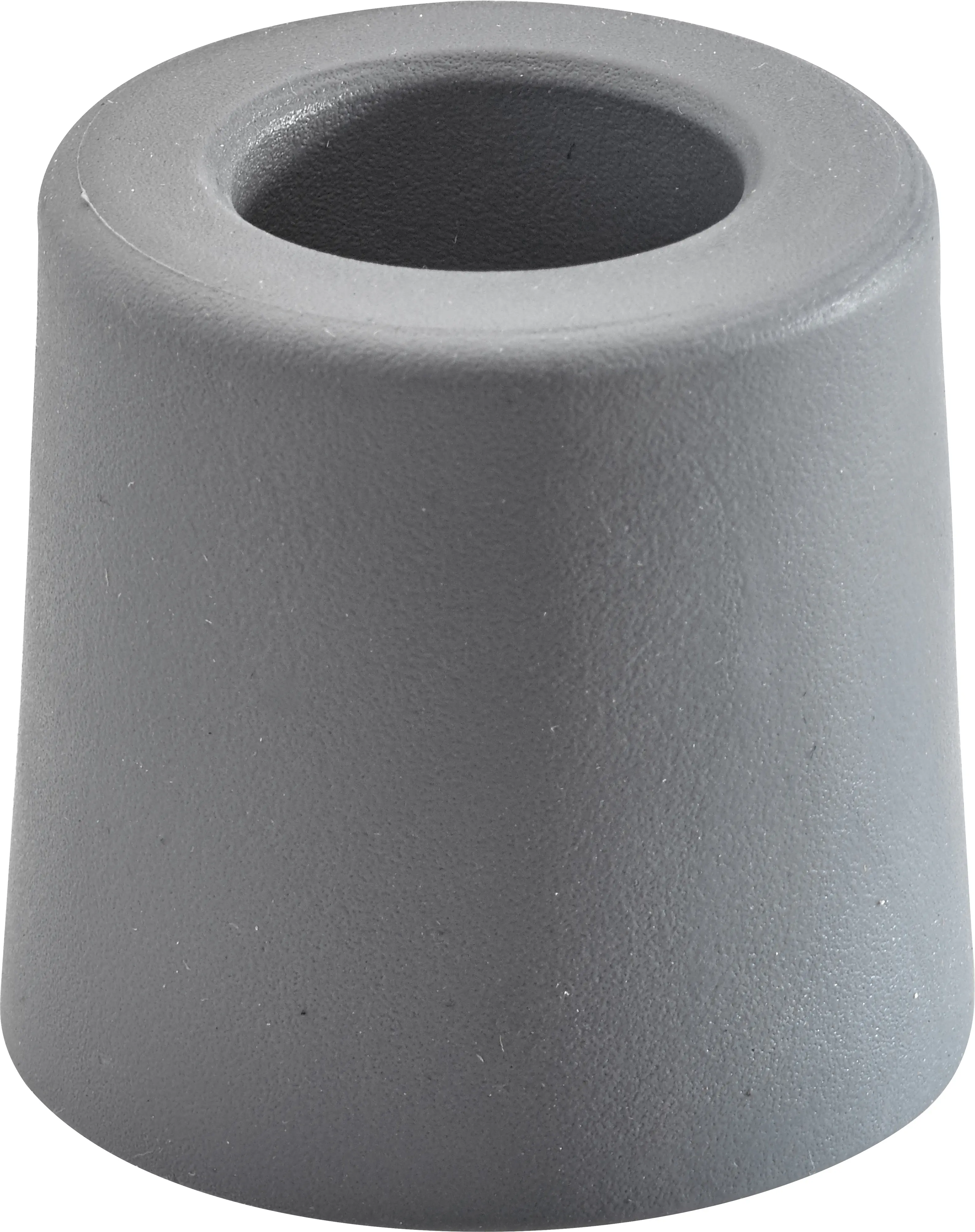 Hettich Türstopper 40,0 x 40,0 mm Kunststoff grau - 1 Stück