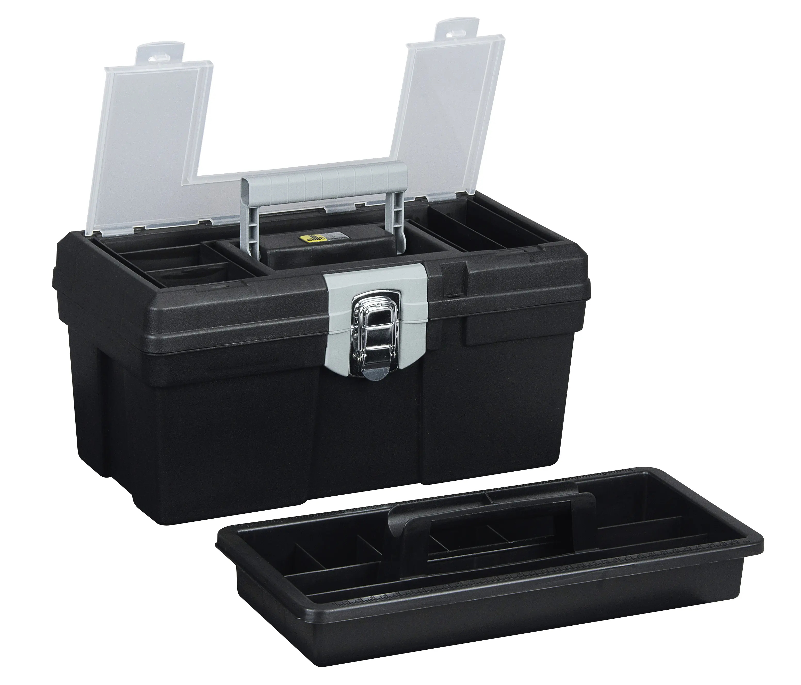 Allit Werkzeugkoffer McPlus Promo S 16 schwarz PP 12 l