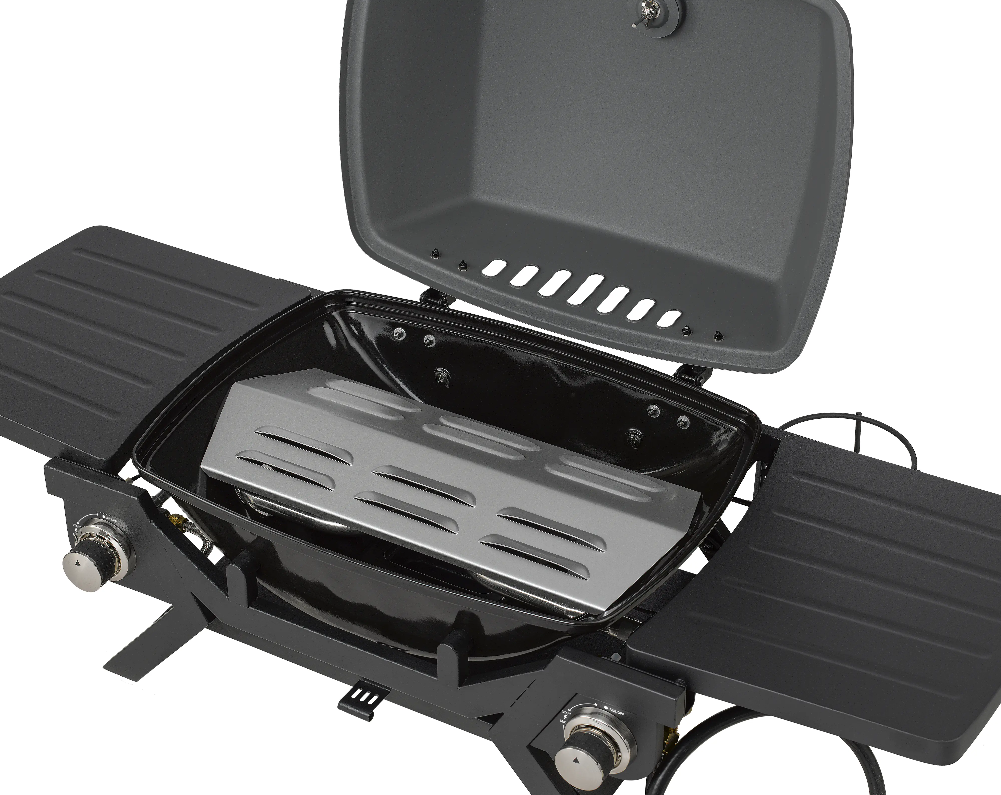 Primaster Tisch-Gasgrill CityFlame 2 Brenner Grillfläche: 47 x 35 cm