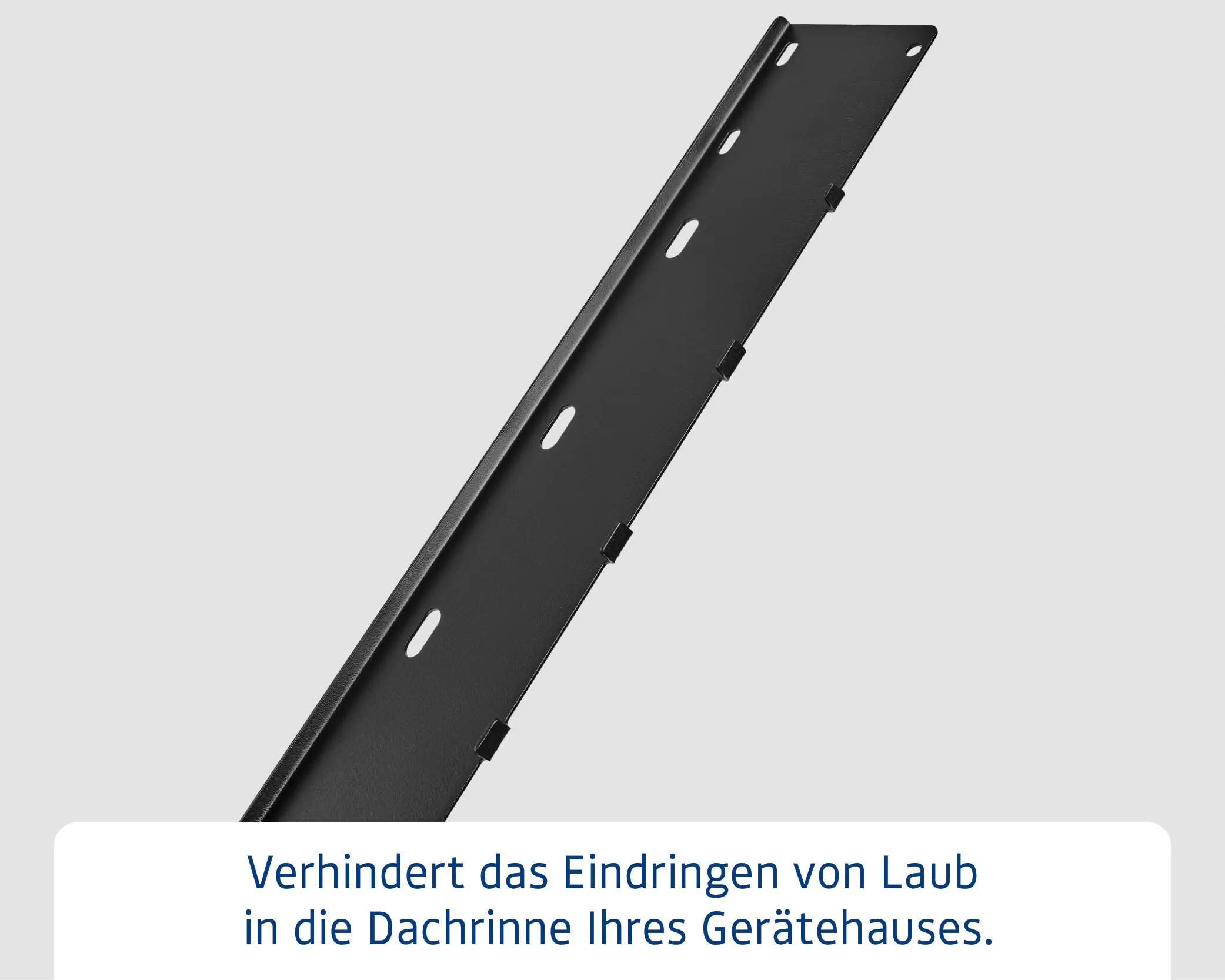 EcoStar Laubabdeckung für Regenrinne Satteldach Typ 2/3 EcoStar Laubabdeckung für Regenrinne Satteldach Typ 2/3
