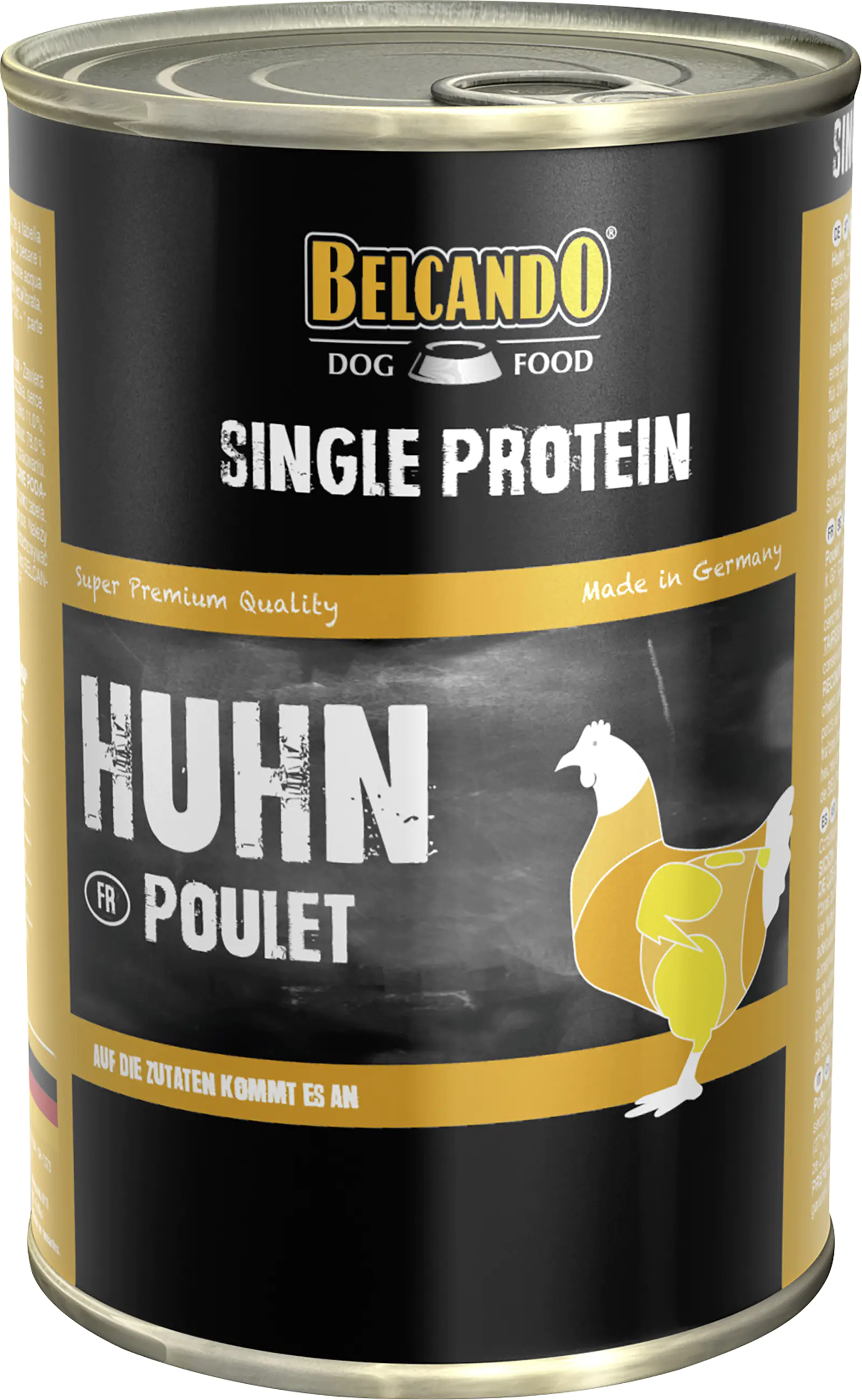 Belcando Hundenassfutter Single Protein Huhn 400 g