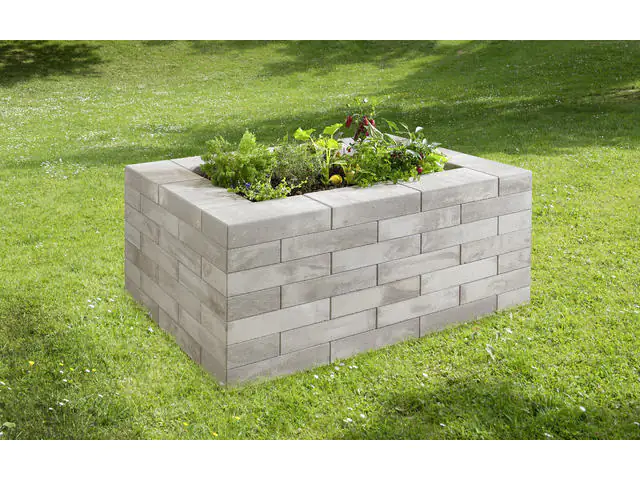 Kann Hochbeet-Set Parchetto 175 x 125 x 70 cm cappuccino