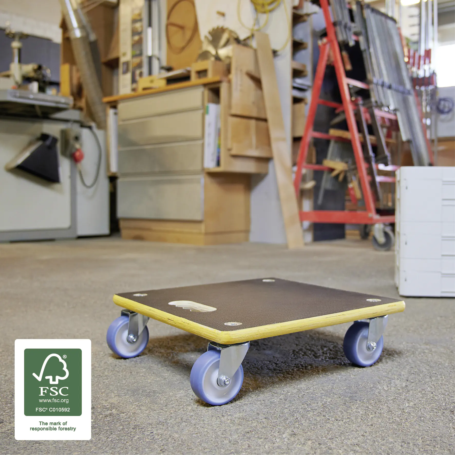 Wagner Möbelroller 38 x 38 cm Traglast 300 kg