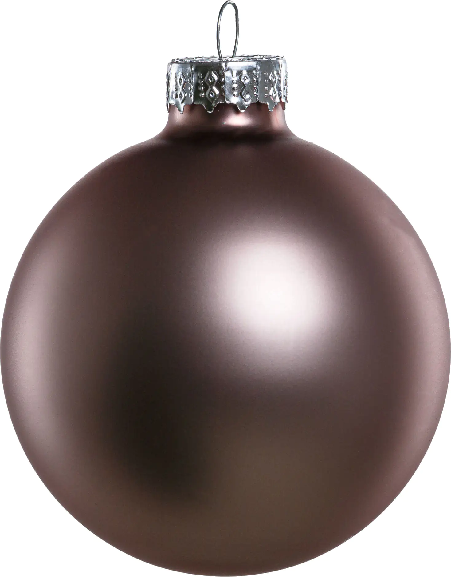 4333692642798_05 TrendLine Weihnachtskugeln aus Glas Ø 5/ 5,7/ 6,7 cm rosa 42 Stück