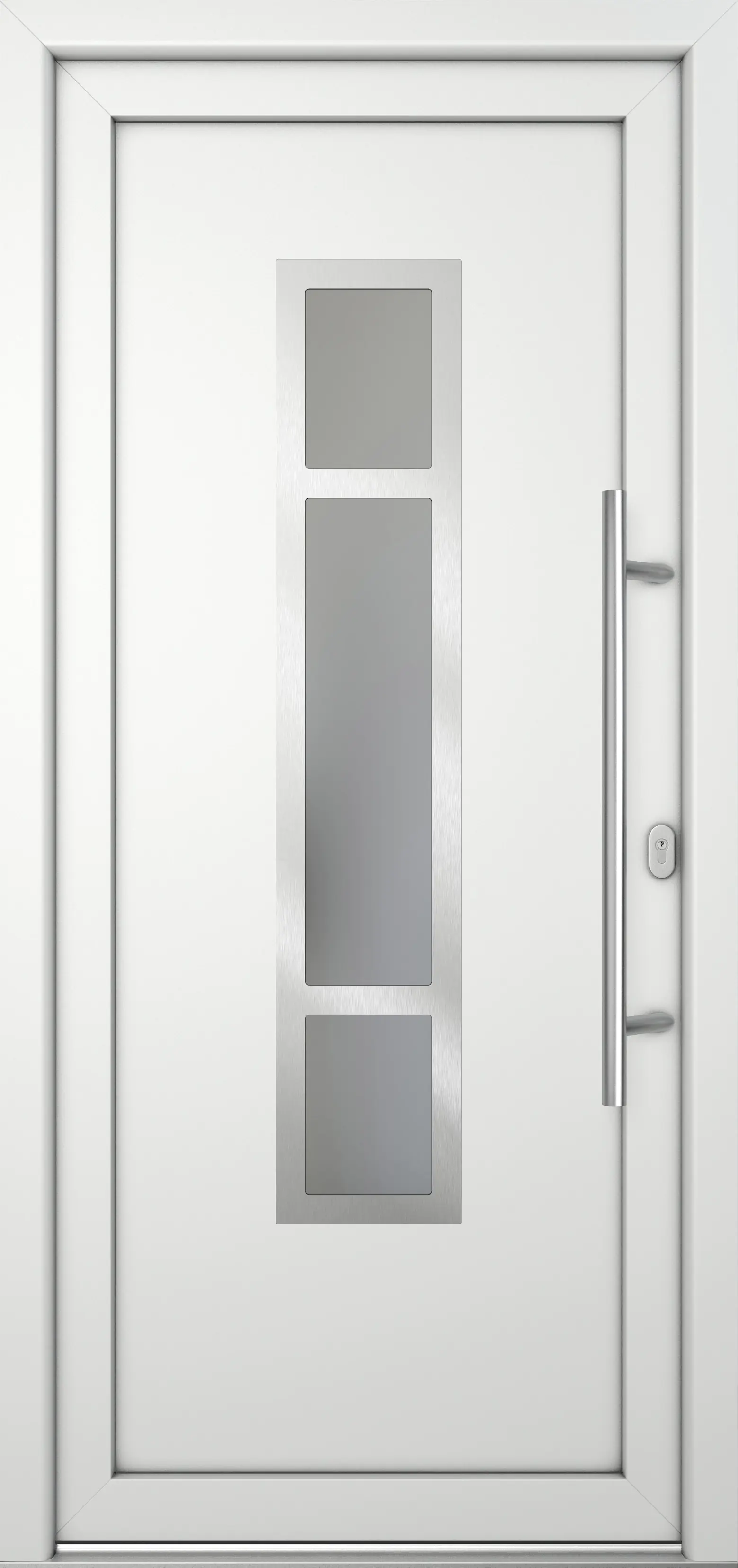 Meeth Haustür Signum Pro PVC Modell 87 A 108 x 200 cm DIN Rechts weiß Meeth Haustür Signum Pro PVC Modell 87 A 108 x 200 cm DIN Rechts weiß