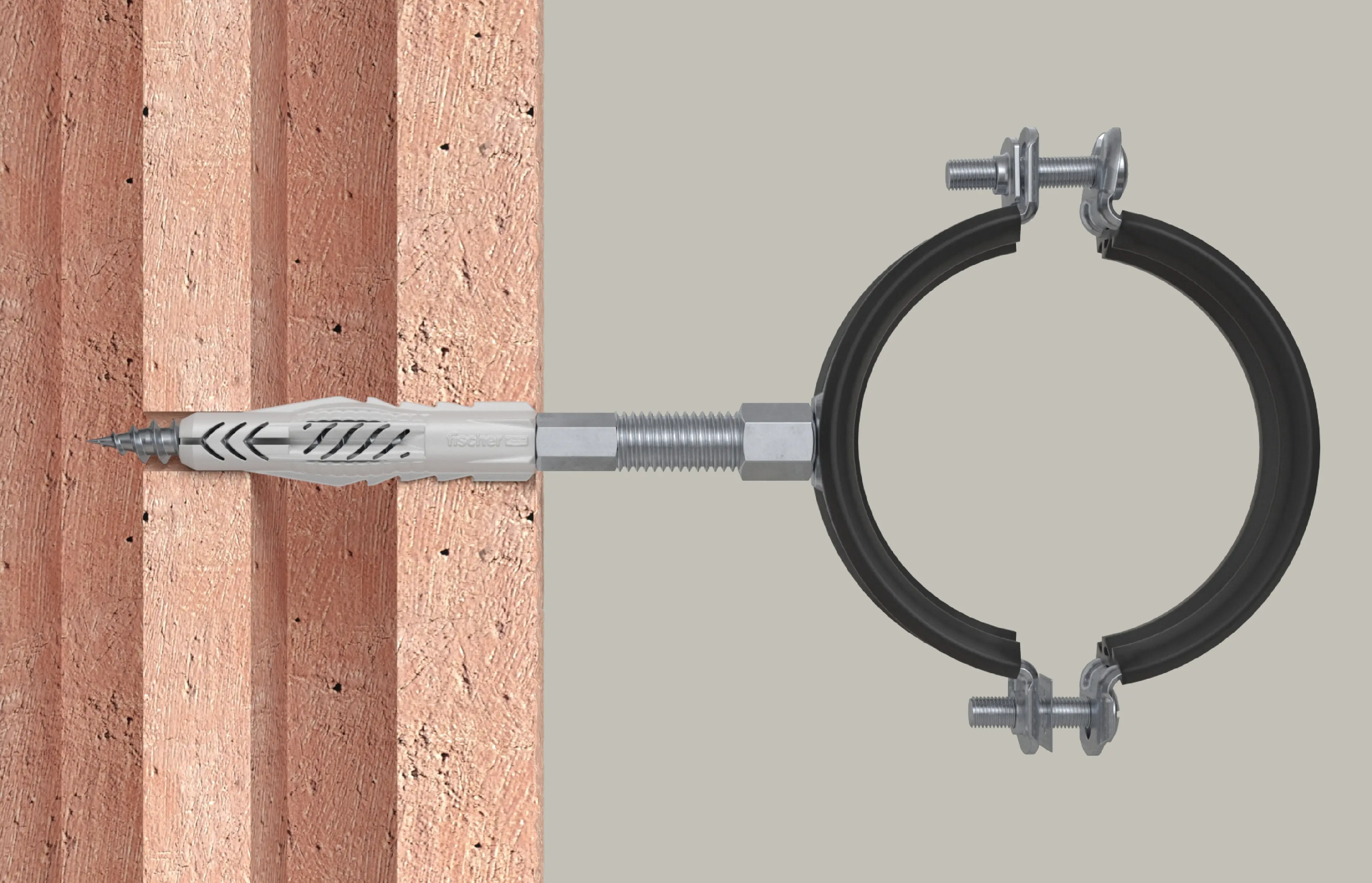 Fischer Stockschrauben mit Dübel STS Ø 8 x 140 mm - 8 Stk.