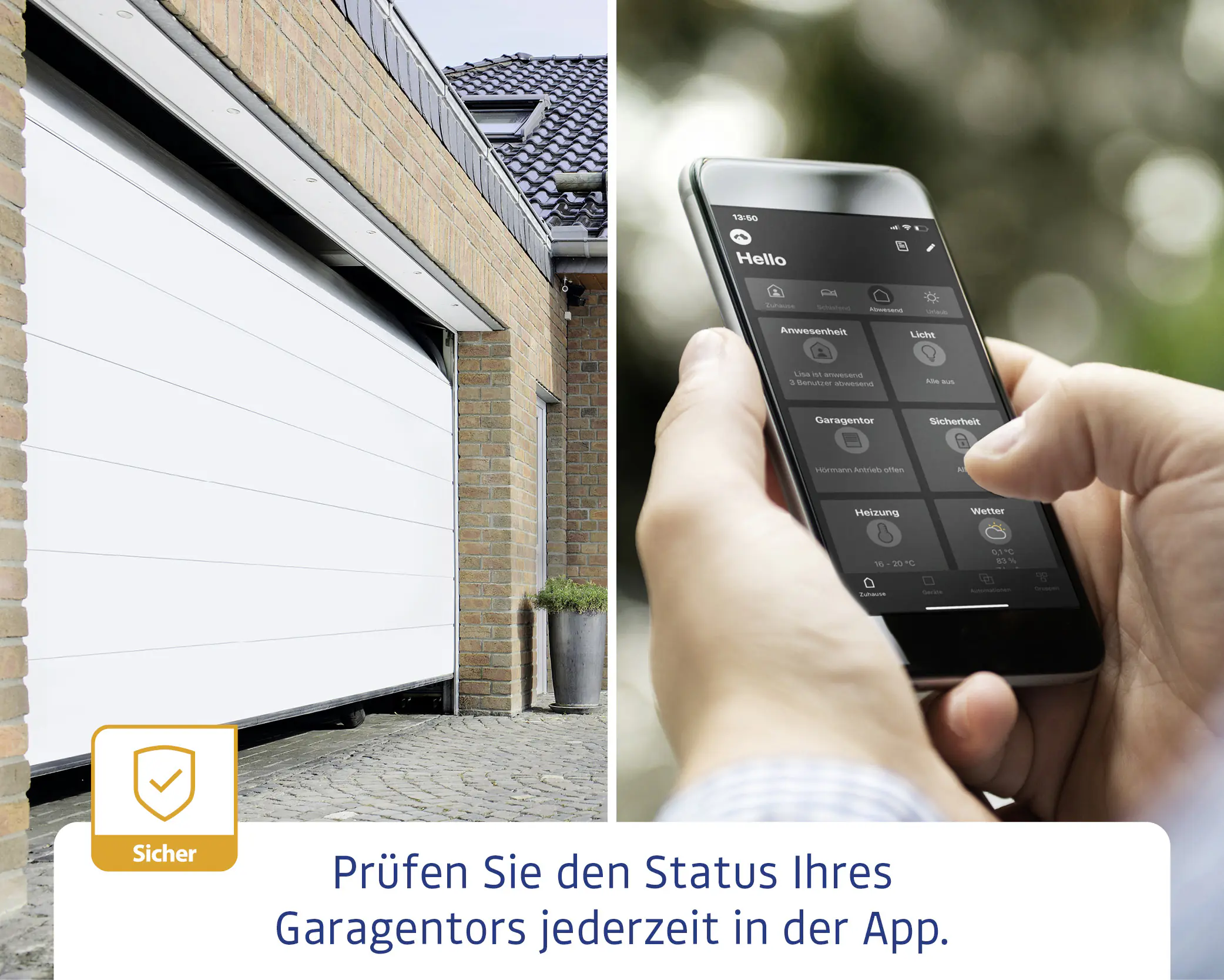 Hörmann EcoStar homee Brain