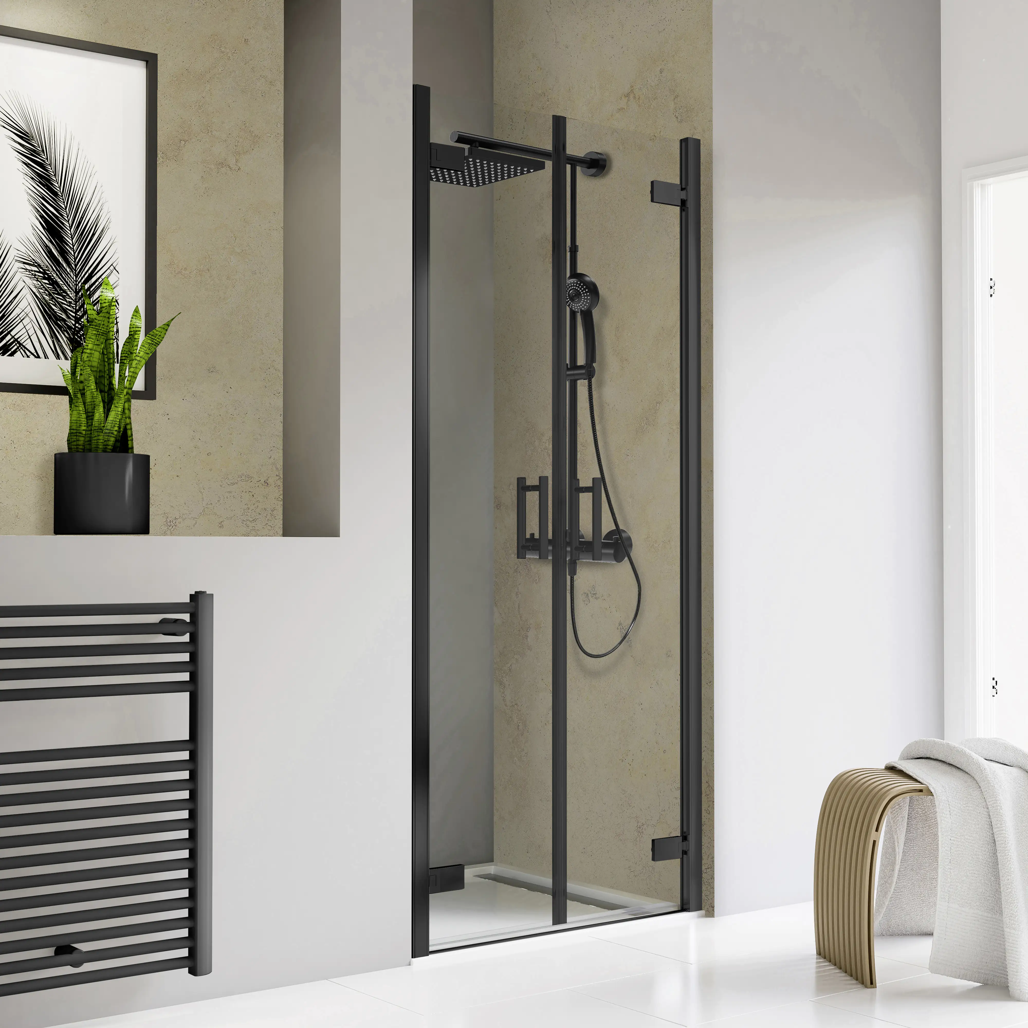 Schulte Nische Pendeltür 80 x 200 cm Toura