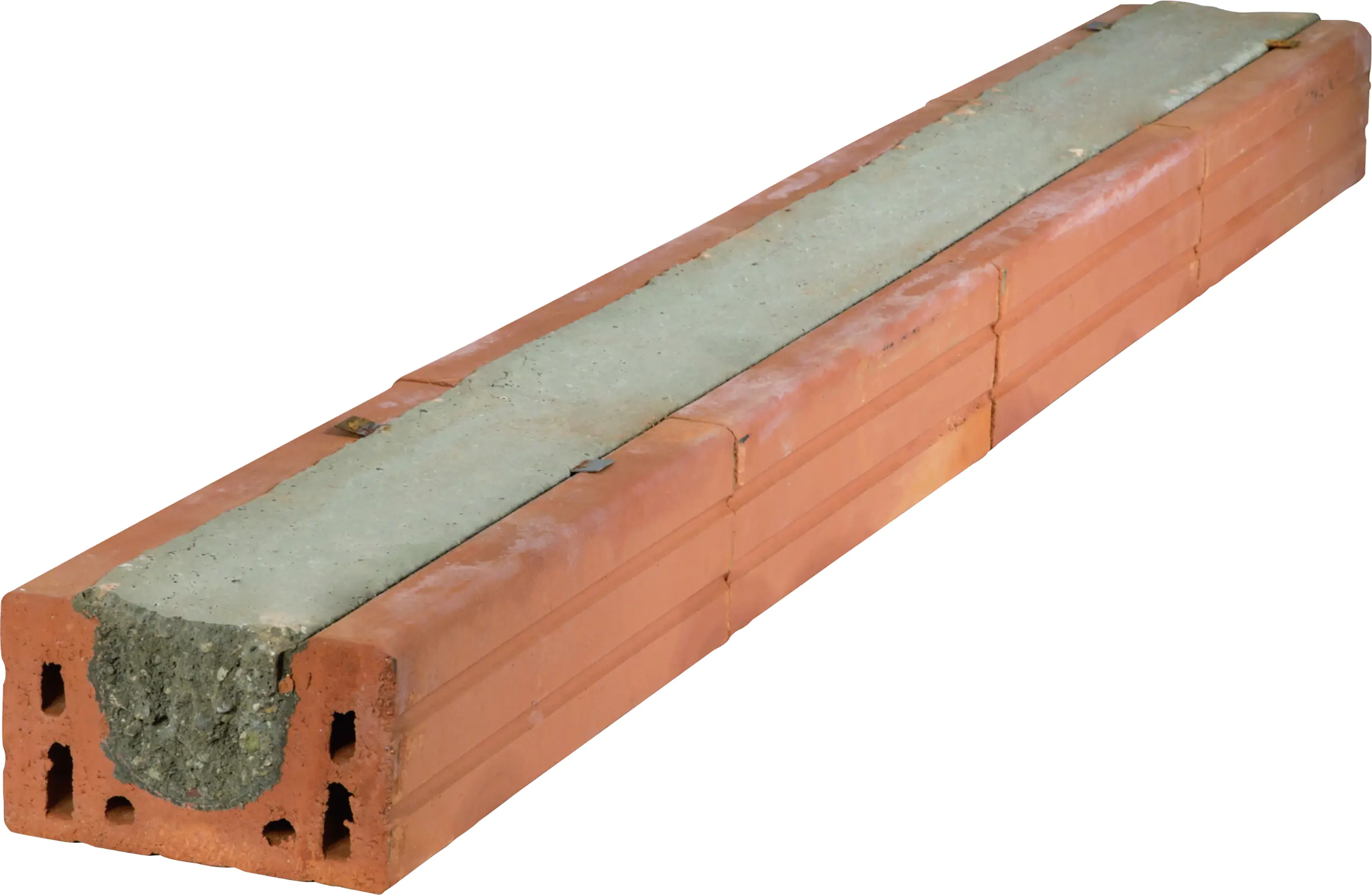 Ziegelsturz 11,5 x 7,1 x 100 cm