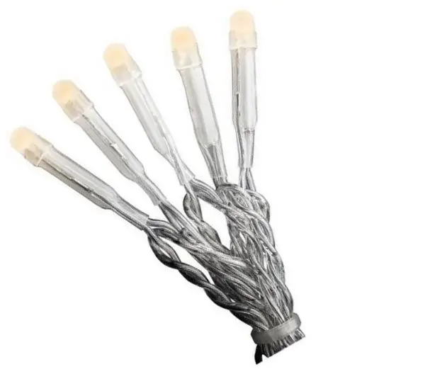 Konstsmide Micro LED Lichterkette 9,93 m bernstein Konstsmide Micro LED Lichterkette 9,93 m bernstein