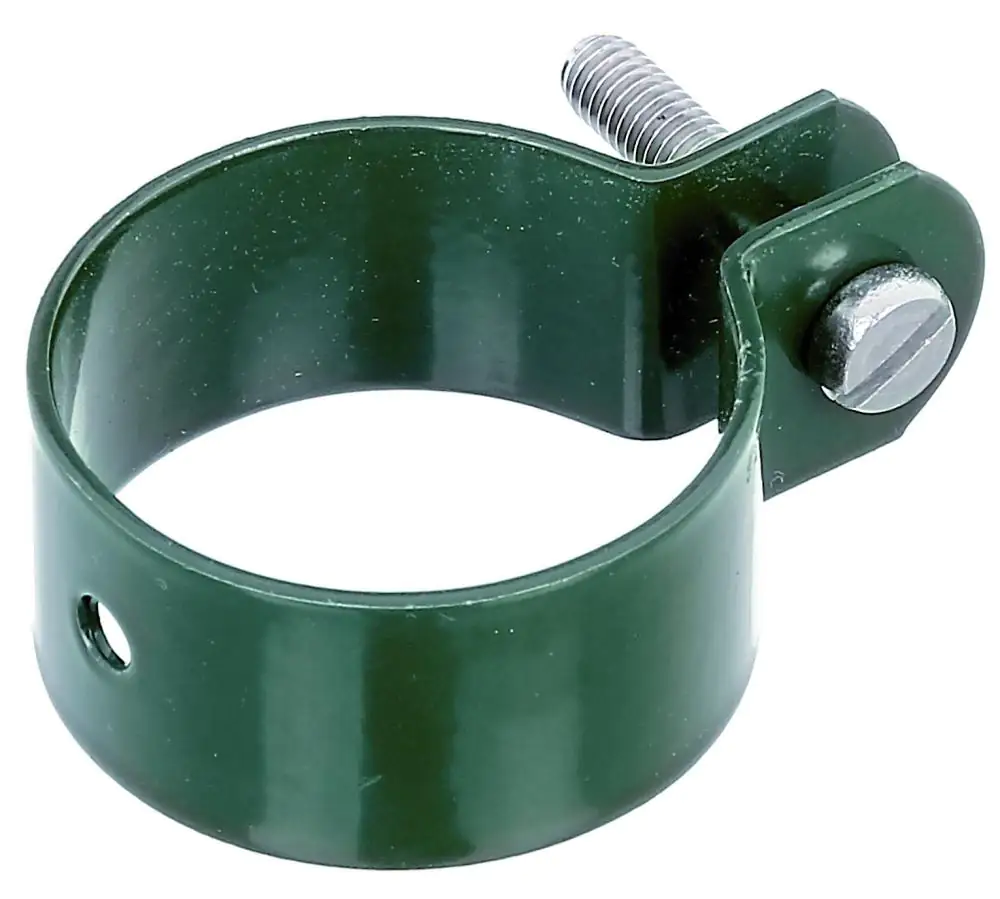 Alberts Strebenschelle zur Befestigung von Streben an Pfosten Ø 42 mm Alberts Strebenschelle zur Befestigung von Streben an Pfosten Ø 42 mm