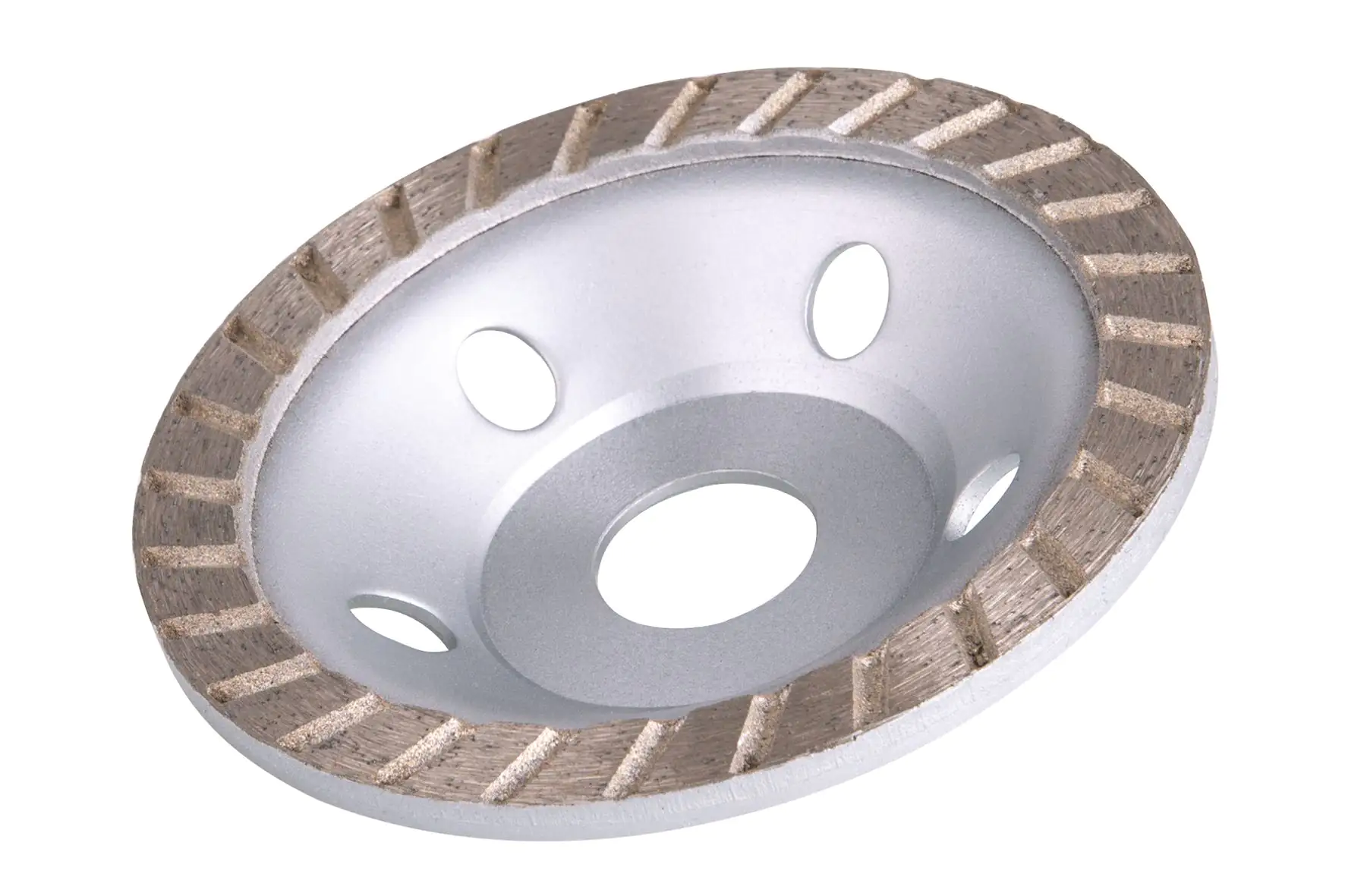 4006885838703 Wolfcraft Schleiftopf Diamant Ø 105 x 22,23 mm