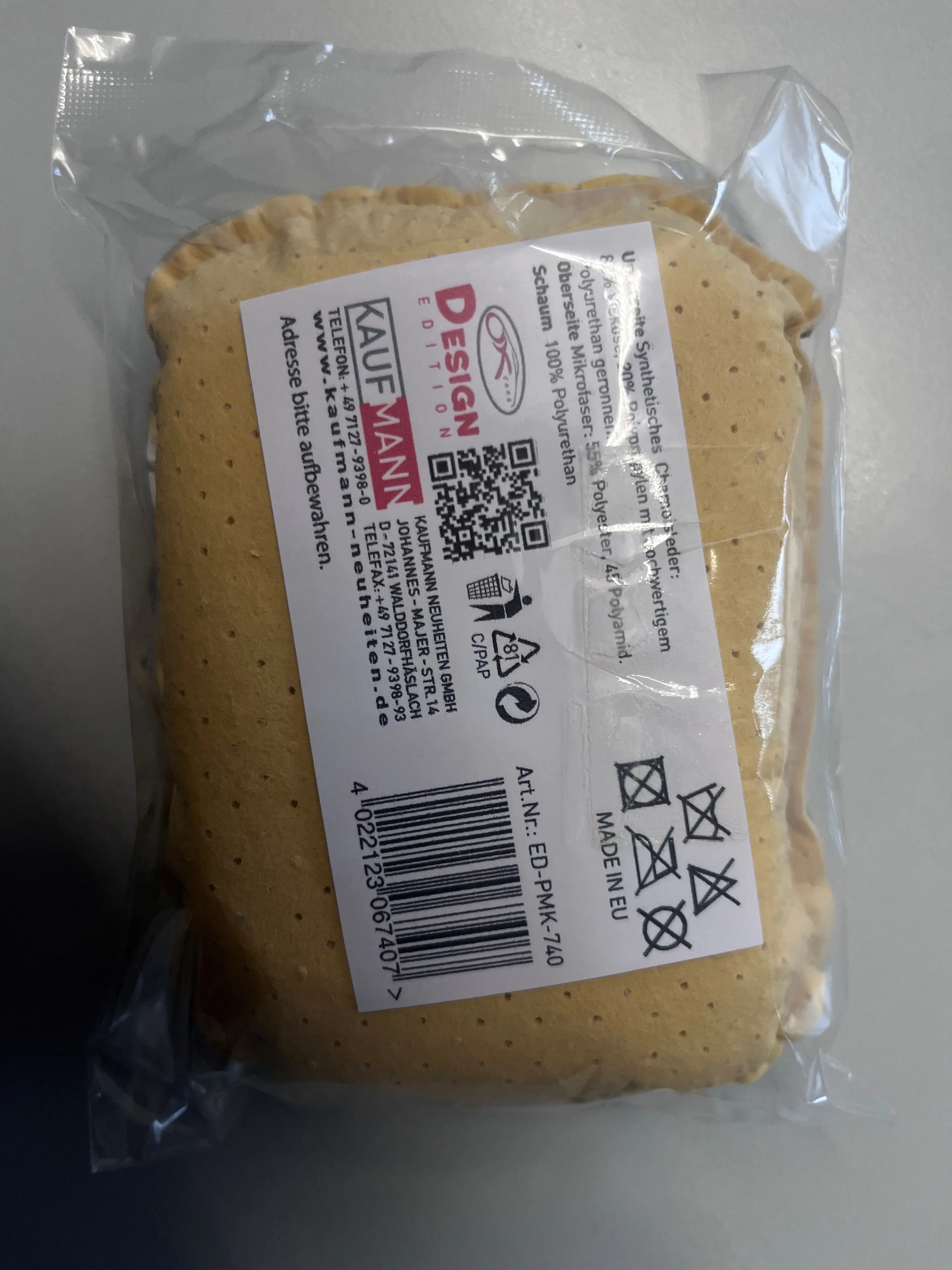 OKCars Reinigungsschwamm Skelett