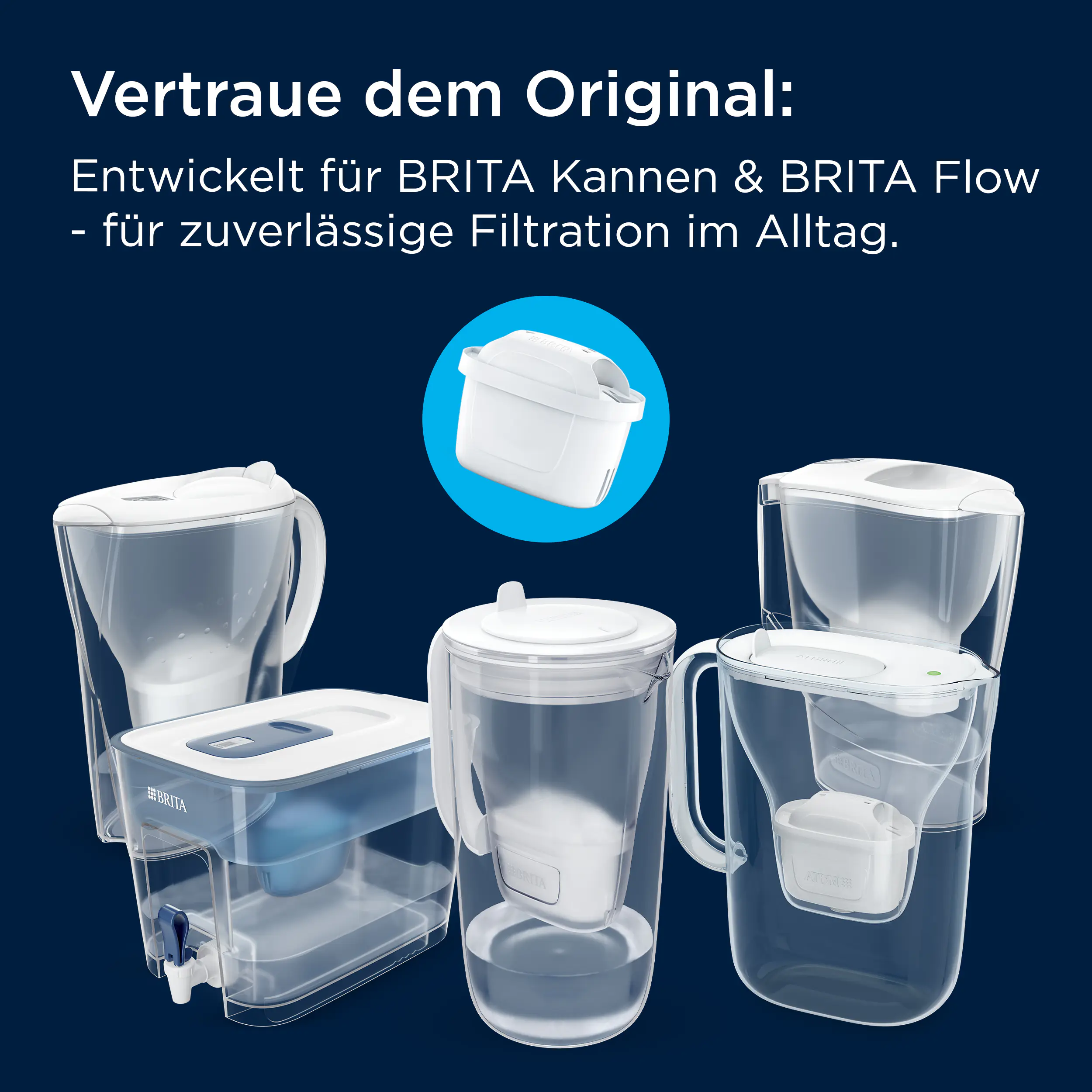 Brita Wasserfilterkartusche MAXTRA PRO Pure Performance 4er-Pack
