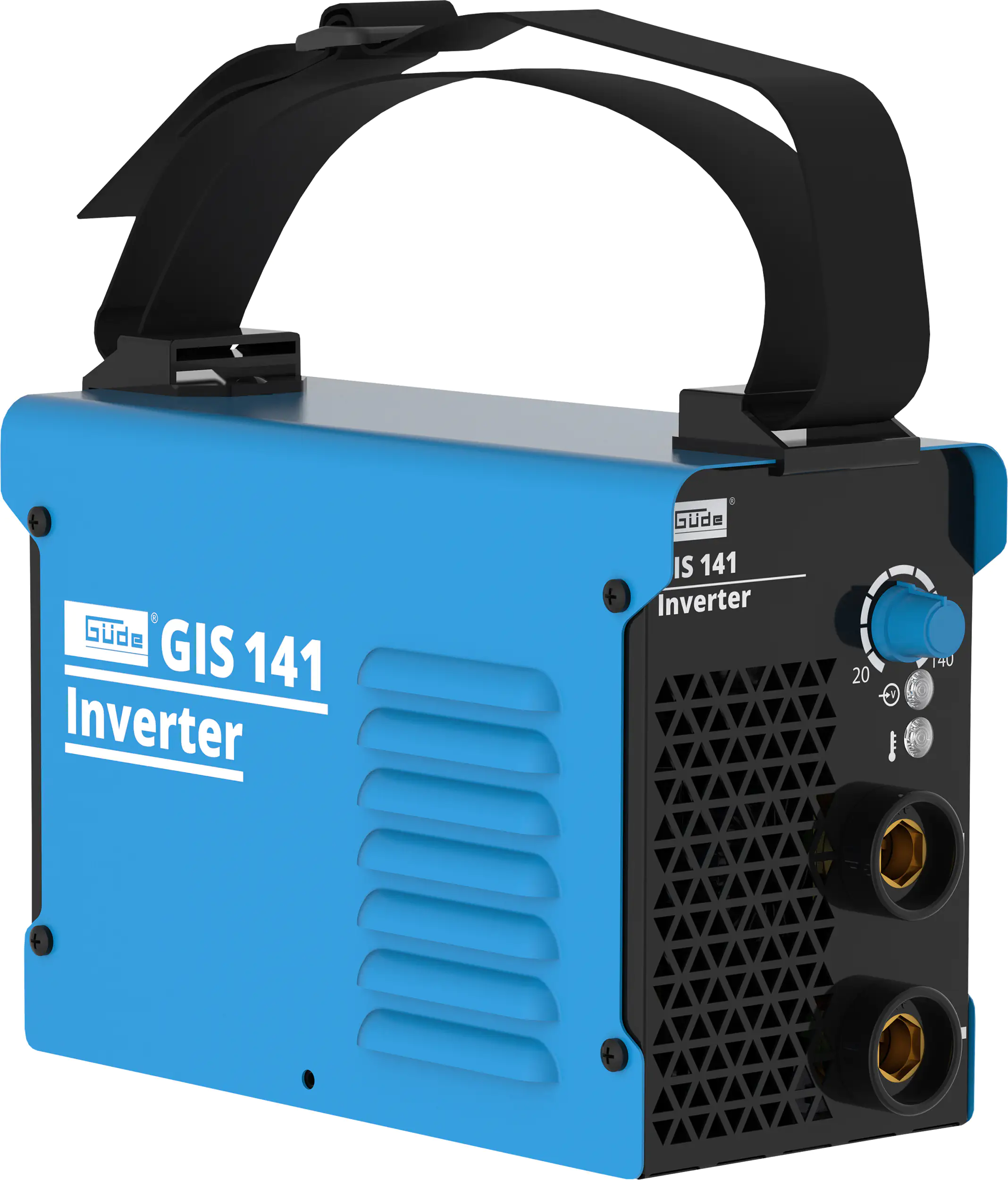 4015671471147_01 Güde Inverter-Schweißgerät-Set GIS 141 230 V 10-140 A