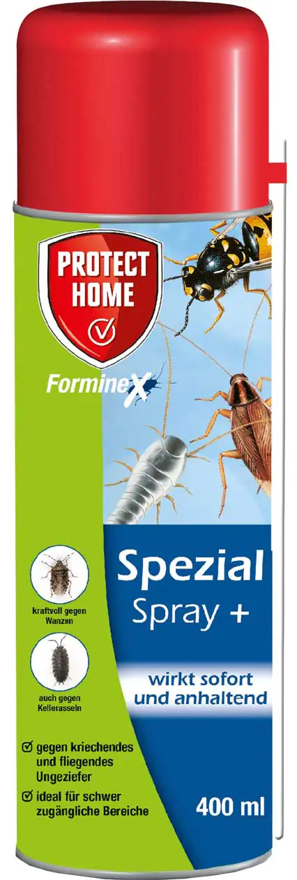 Protect Home FormineX Ungezieferspray + 400 ml Protect Home FormineX Ungezieferspray + 400 ml
