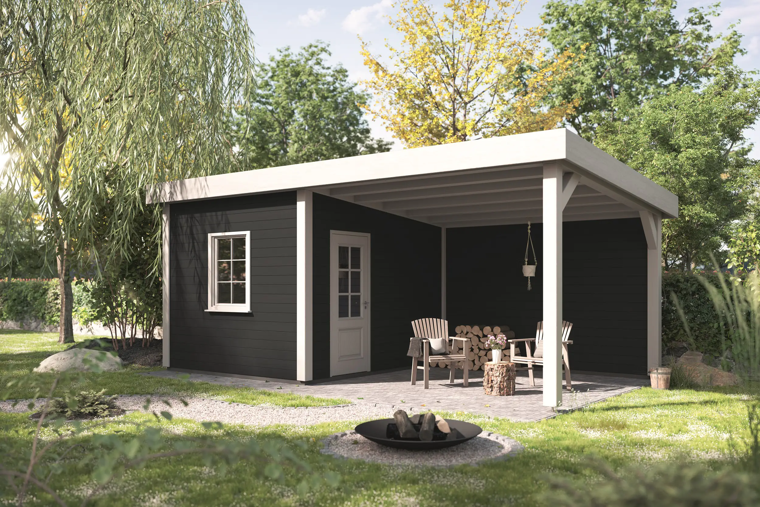 Alpina Wetterschutzfarbe 2,5 L schwarz Alpina Wetterschutzfarbe 2,5 L schwarz