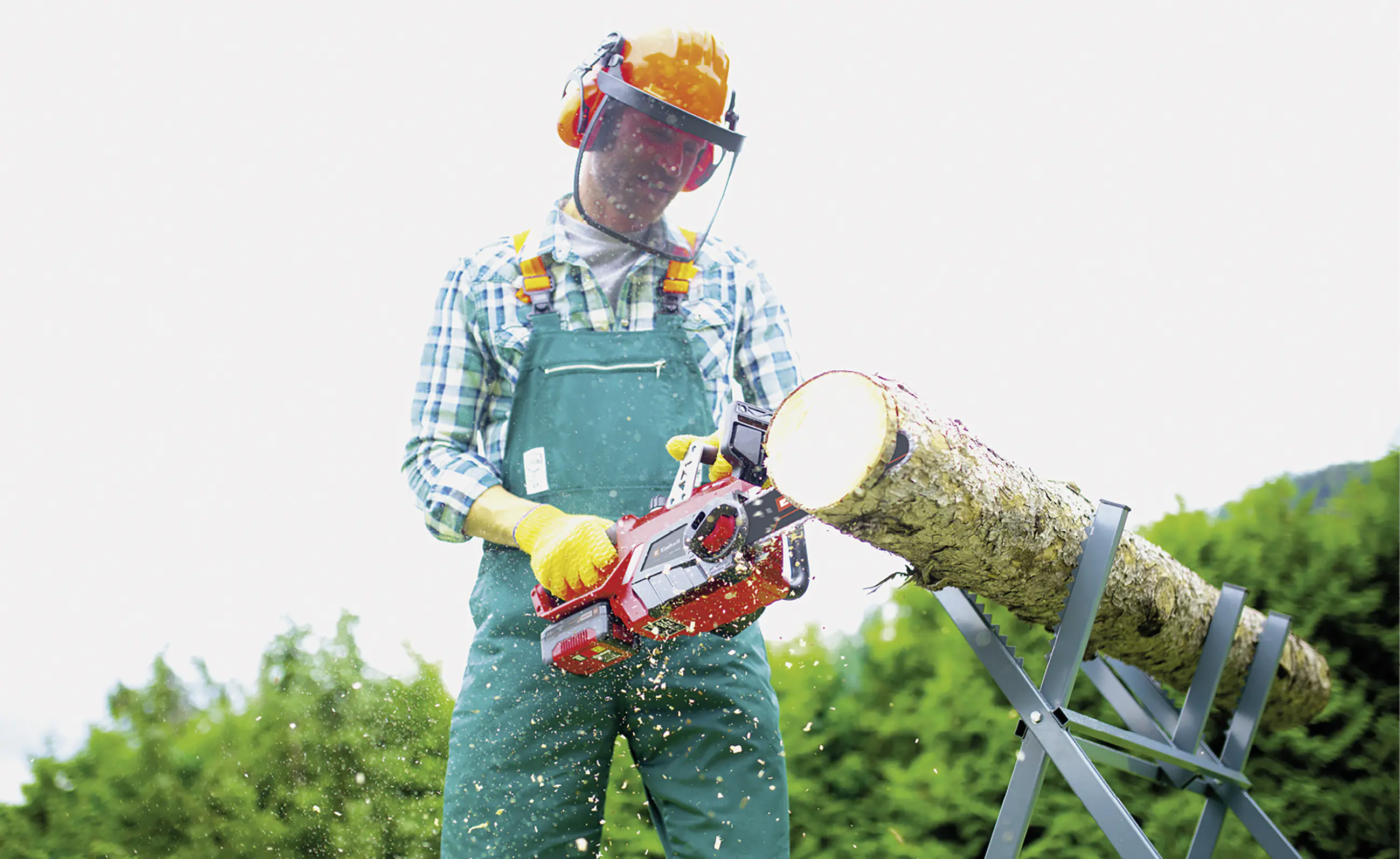 Einhell Akku-Kettensäge GE-LC 18/25-1 Li Kit 25 cm Schwertlänge mit 3,0 Ah Akku Einhell Akku-Kettensäge GE-LC 18/25-1 Li Kit 25 cm Schwertlänge mit 3,0 Ah Akku