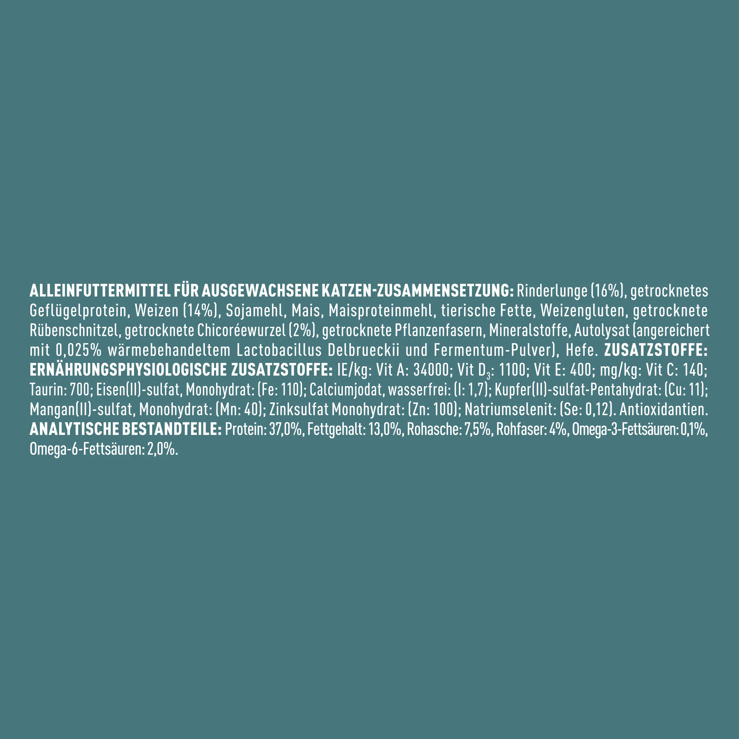 Purina One Sterilcat reich an Rind 1,4 kg Purina One Sterilcat reich an Rind 1,4 kg