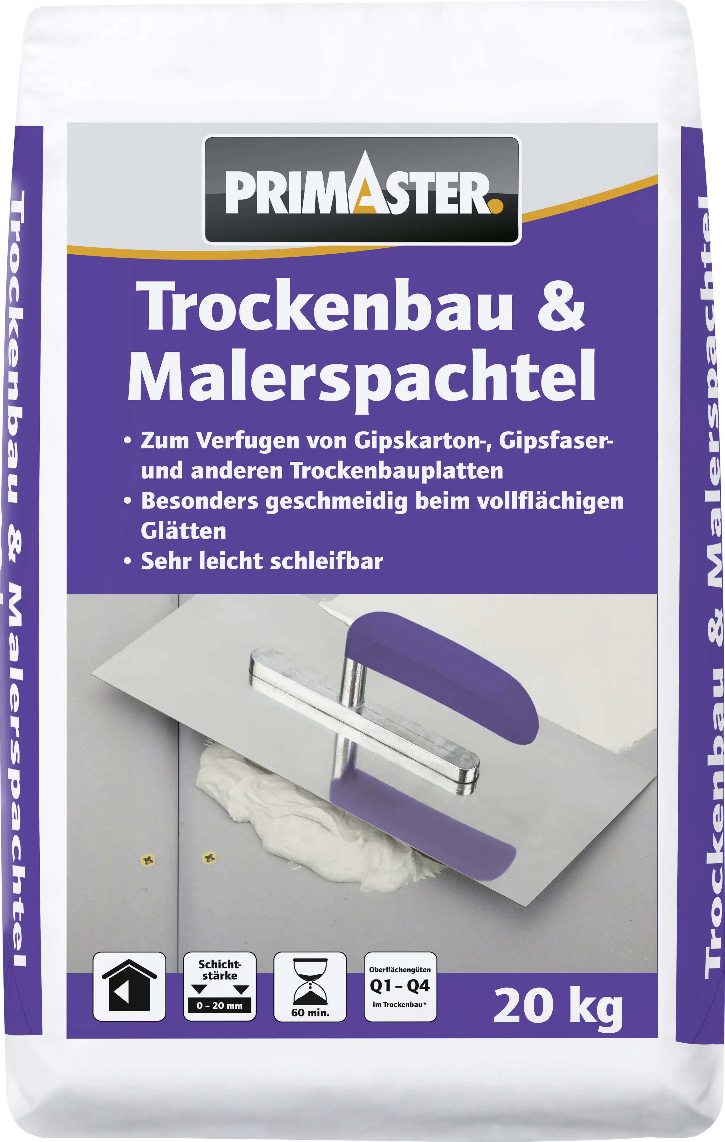 Primaster Trockenbau & Malerspachtel 20 kg 42 St. Palettenabnahme