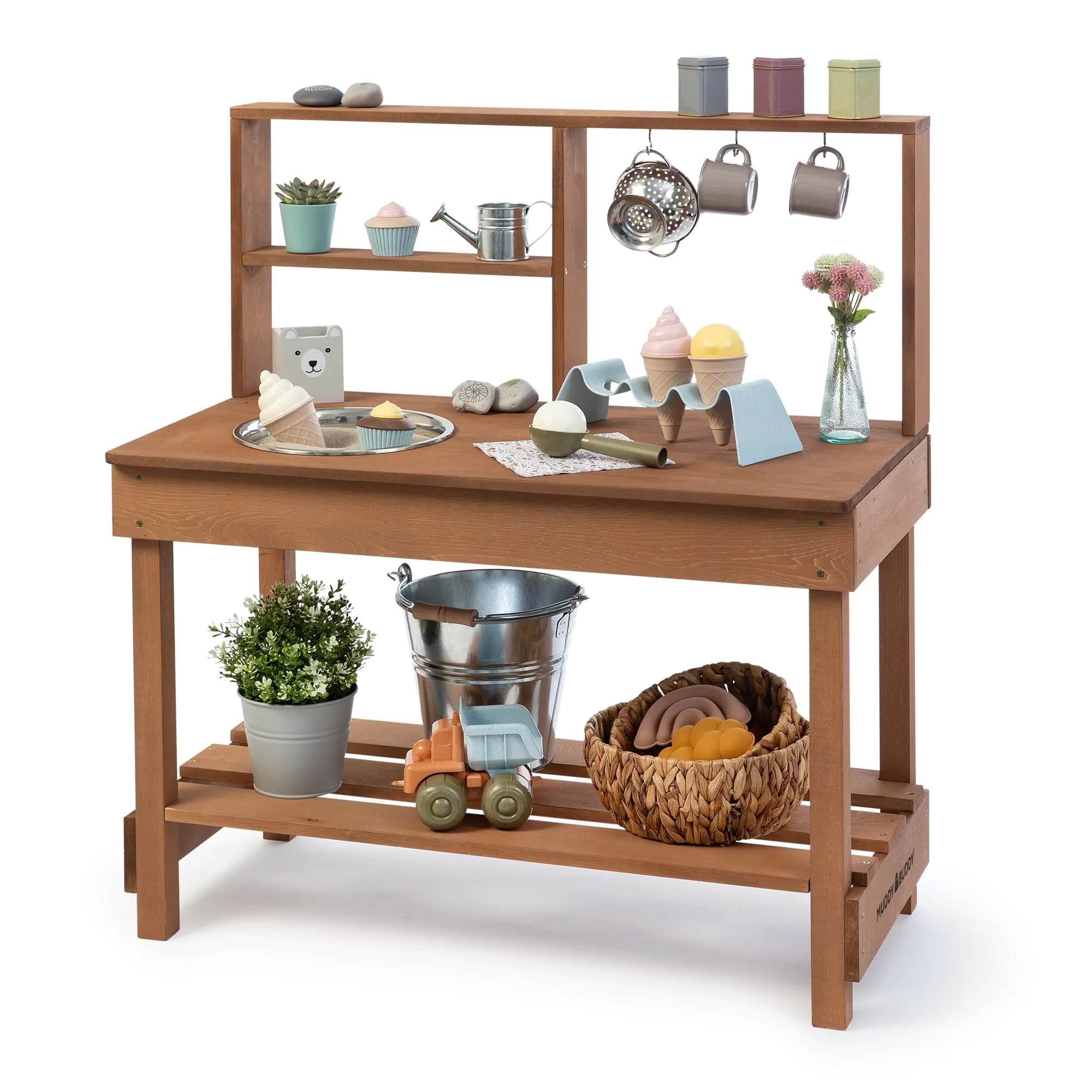 Muddy Buddy Matschküche Mud Starter 80 x 40 x 90 cm