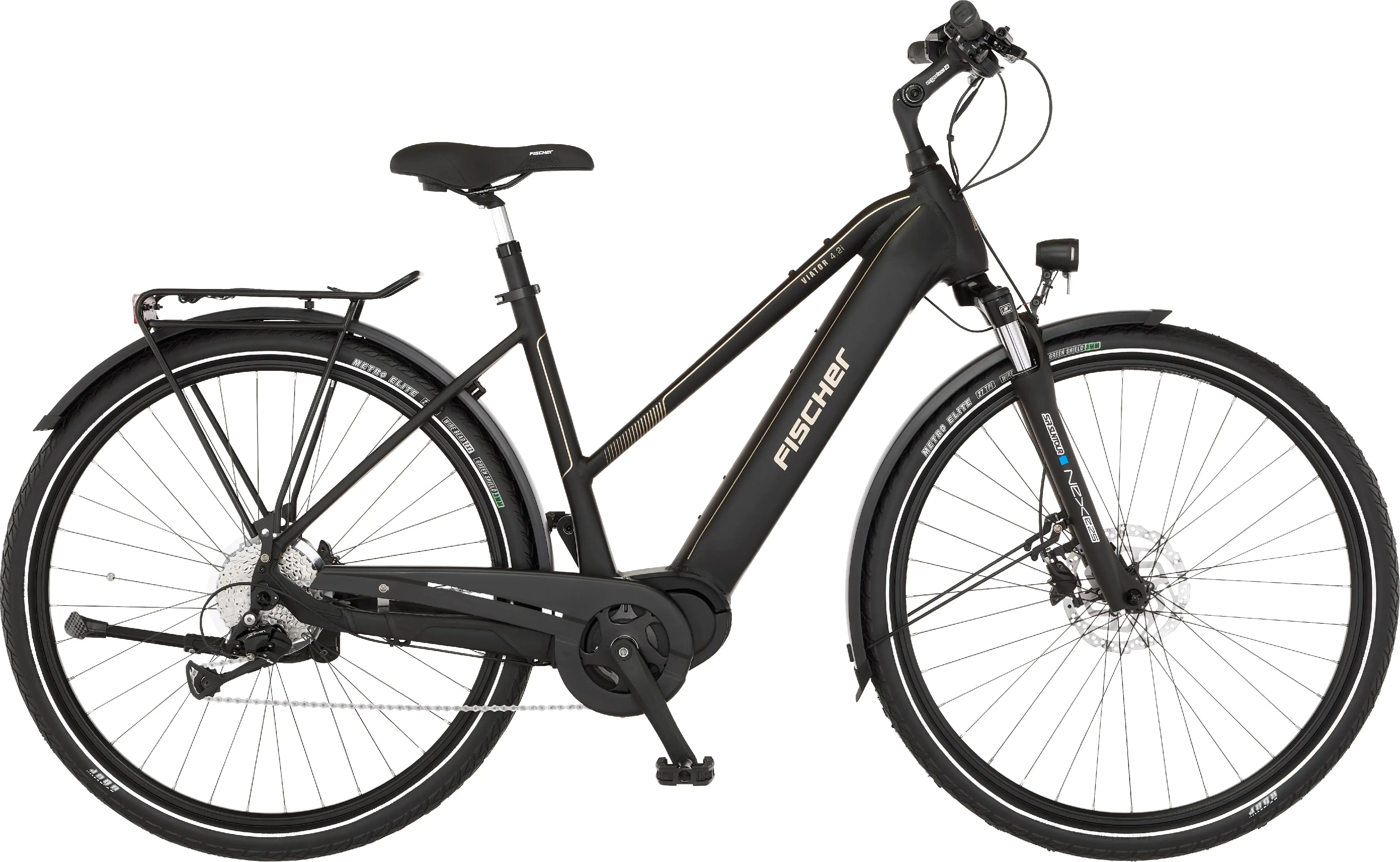 Fischer E-Bike Trekking Viator 4.2i Damen 28 Zoll RH 50cm 9-Gang 711 Wh Fischer E-Bike Trekking Viator 4.2i Damen 28 Zoll RH 50cm 9-Gang 711 Wh