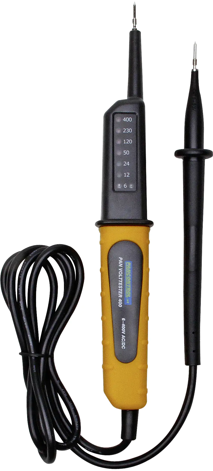 Kopp Spannungsprüfer CAT III 2-polig mit LED-Anzeige, 324203013 Kopp Spannungsprüfer CAT III 2-polig mit LED-Anzeige, 324203013