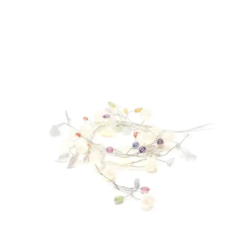 Konstsmide LED Lichterkette grüne Blätter und Beeren 1,80 m warmweiß mit Timer Konstsmide LED Lichterkette grüne Blätter und Beeren 1,80 m warmweiß mit Timer